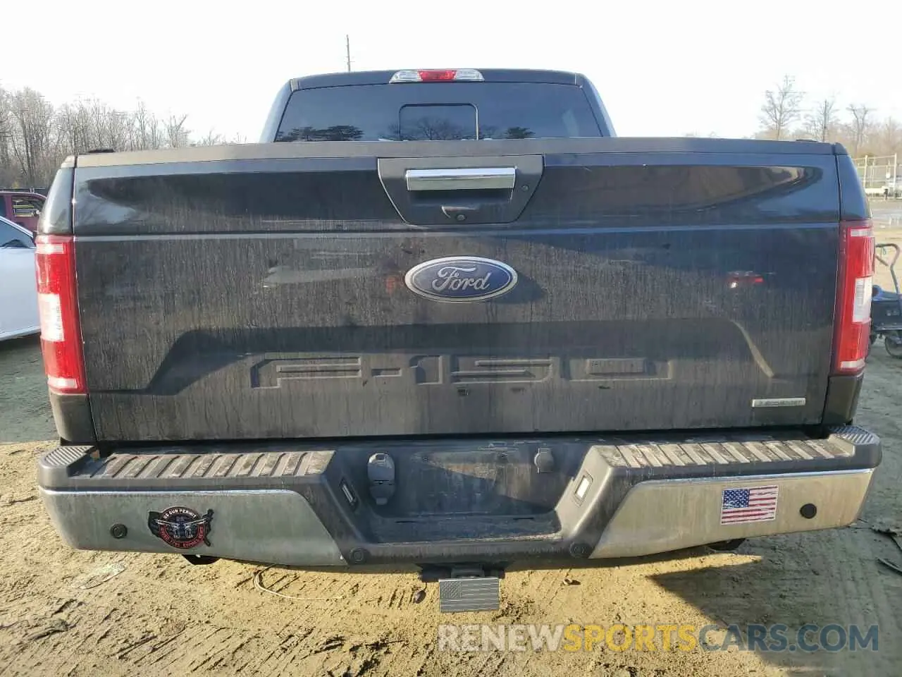 6 Фотография поврежденного автомобиля 1FTEW1EP8LFC00965 FORD F-150 2020
