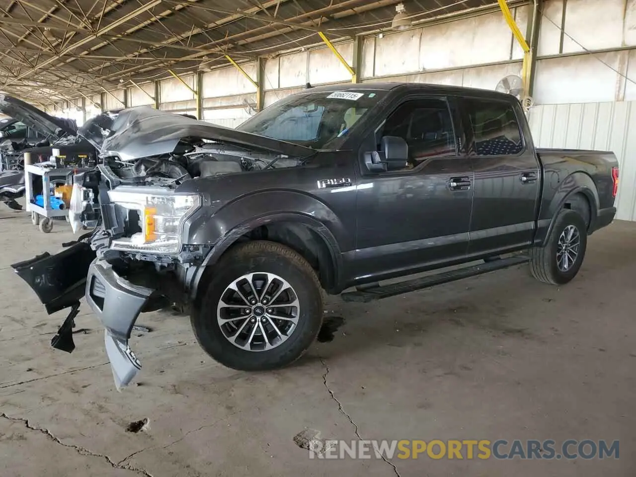 1 Фотография поврежденного автомобиля 1FTEW1EP8LFC55366 FORD F-150 2020