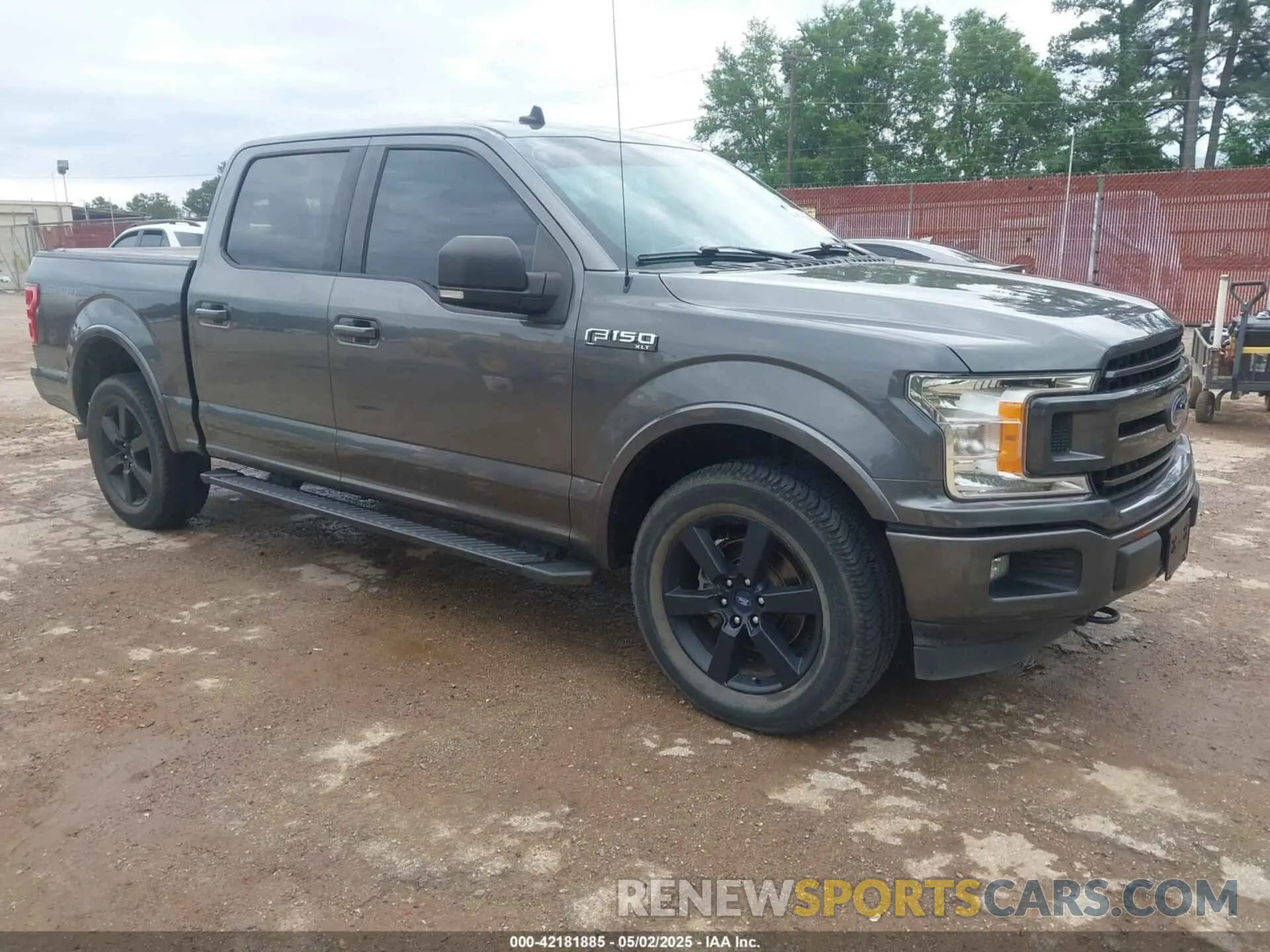 1 Фотография поврежденного автомобиля 1FTEW1EP8LFC81014 FORD F-150 2020