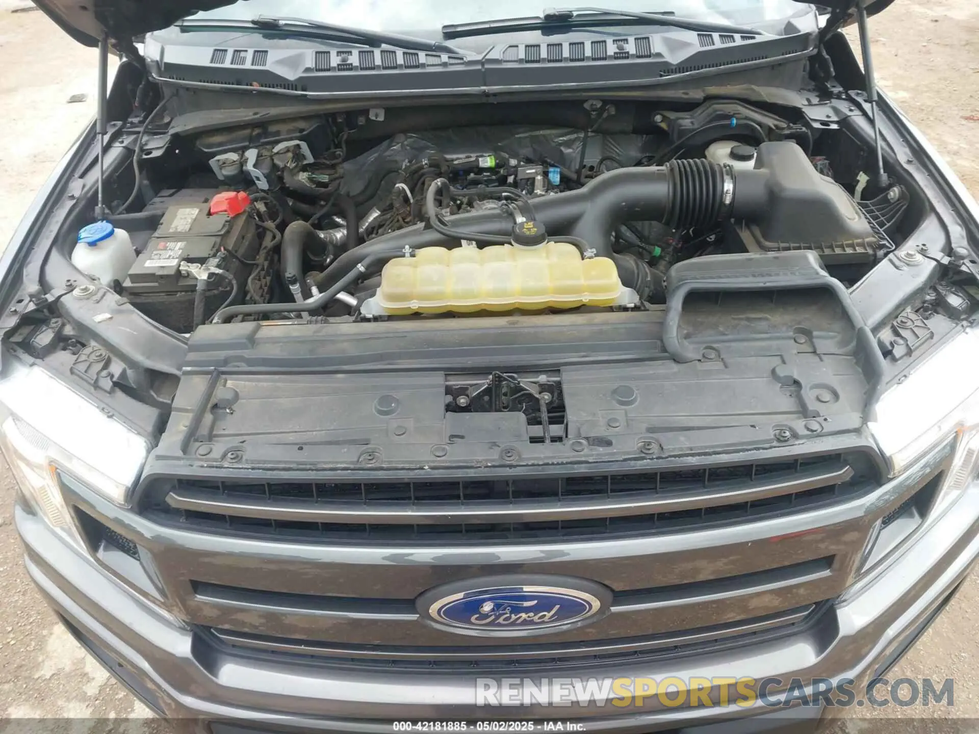 10 Фотография поврежденного автомобиля 1FTEW1EP8LFC81014 FORD F-150 2020