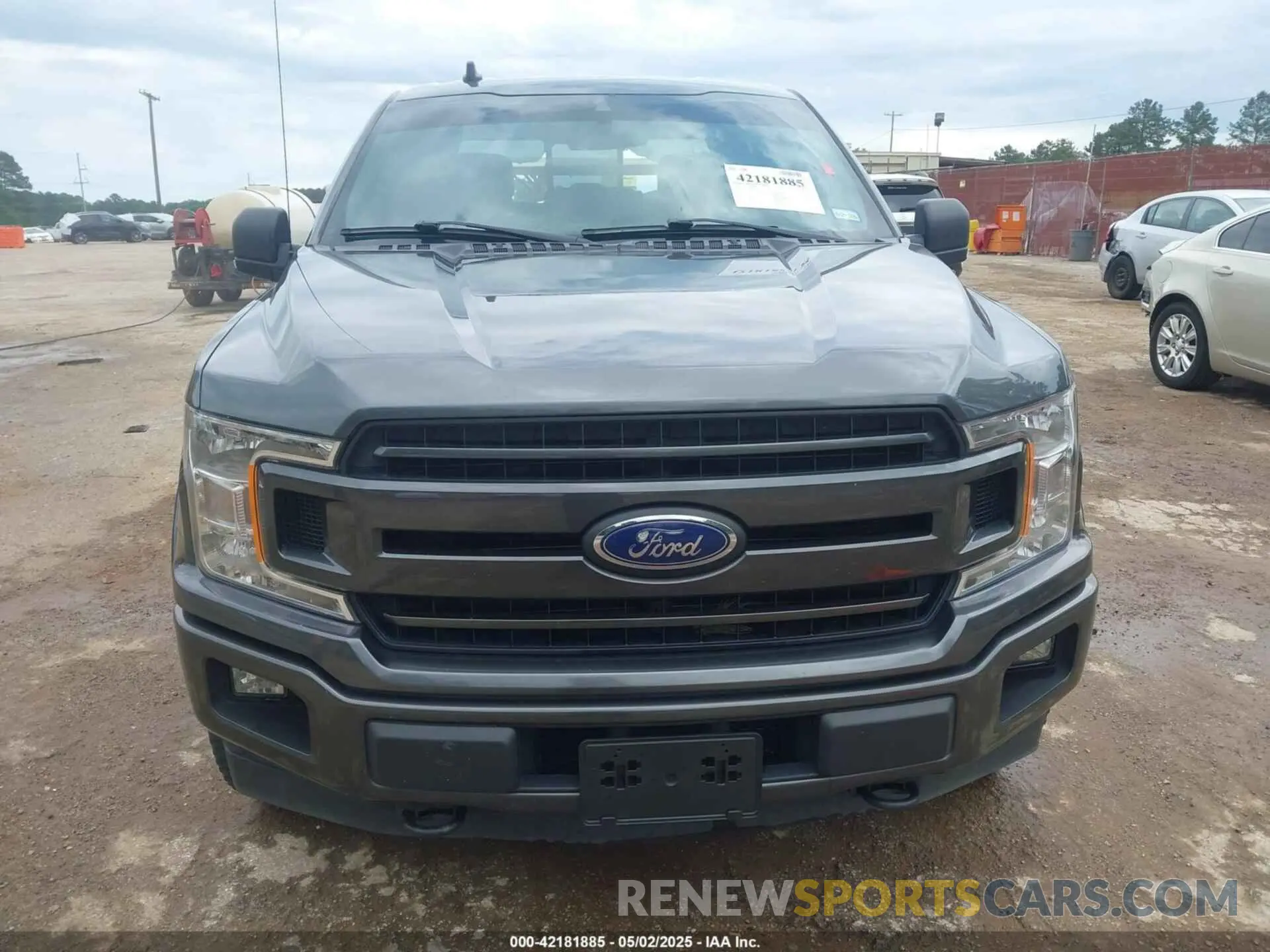 12 Фотография поврежденного автомобиля 1FTEW1EP8LFC81014 FORD F-150 2020