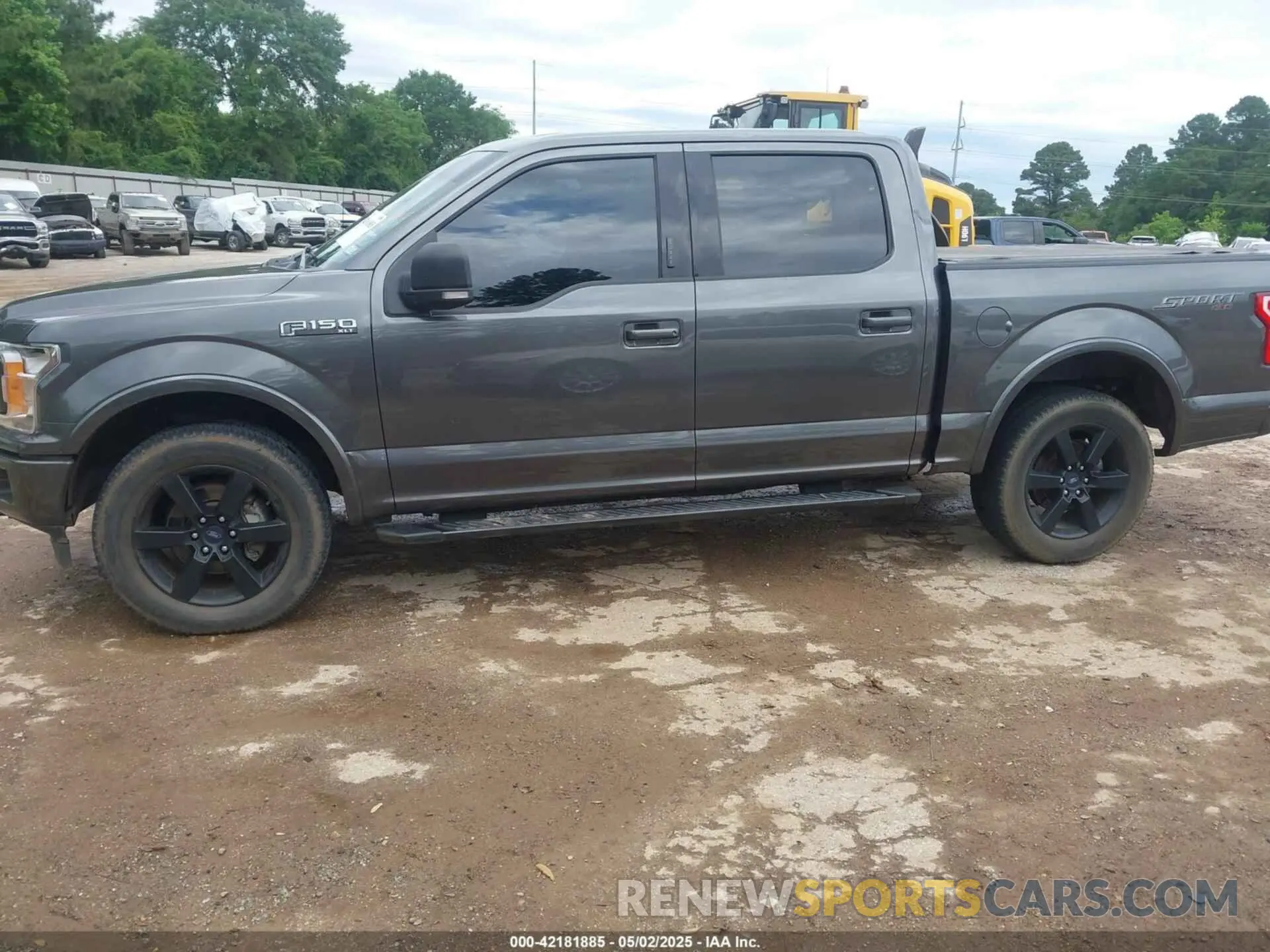 14 Фотография поврежденного автомобиля 1FTEW1EP8LFC81014 FORD F-150 2020