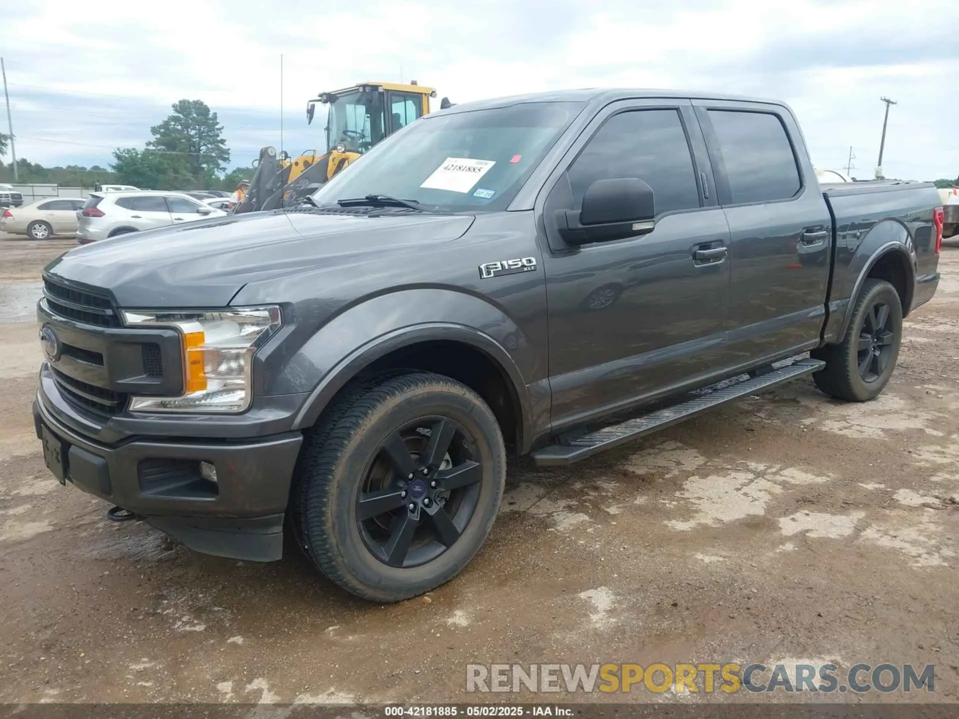 2 Фотография поврежденного автомобиля 1FTEW1EP8LFC81014 FORD F-150 2020