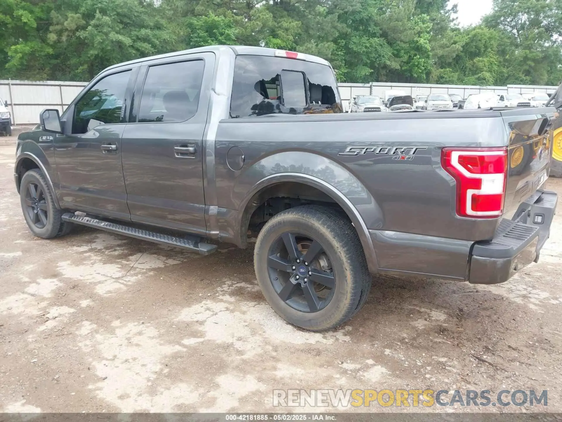 3 Фотография поврежденного автомобиля 1FTEW1EP8LFC81014 FORD F-150 2020