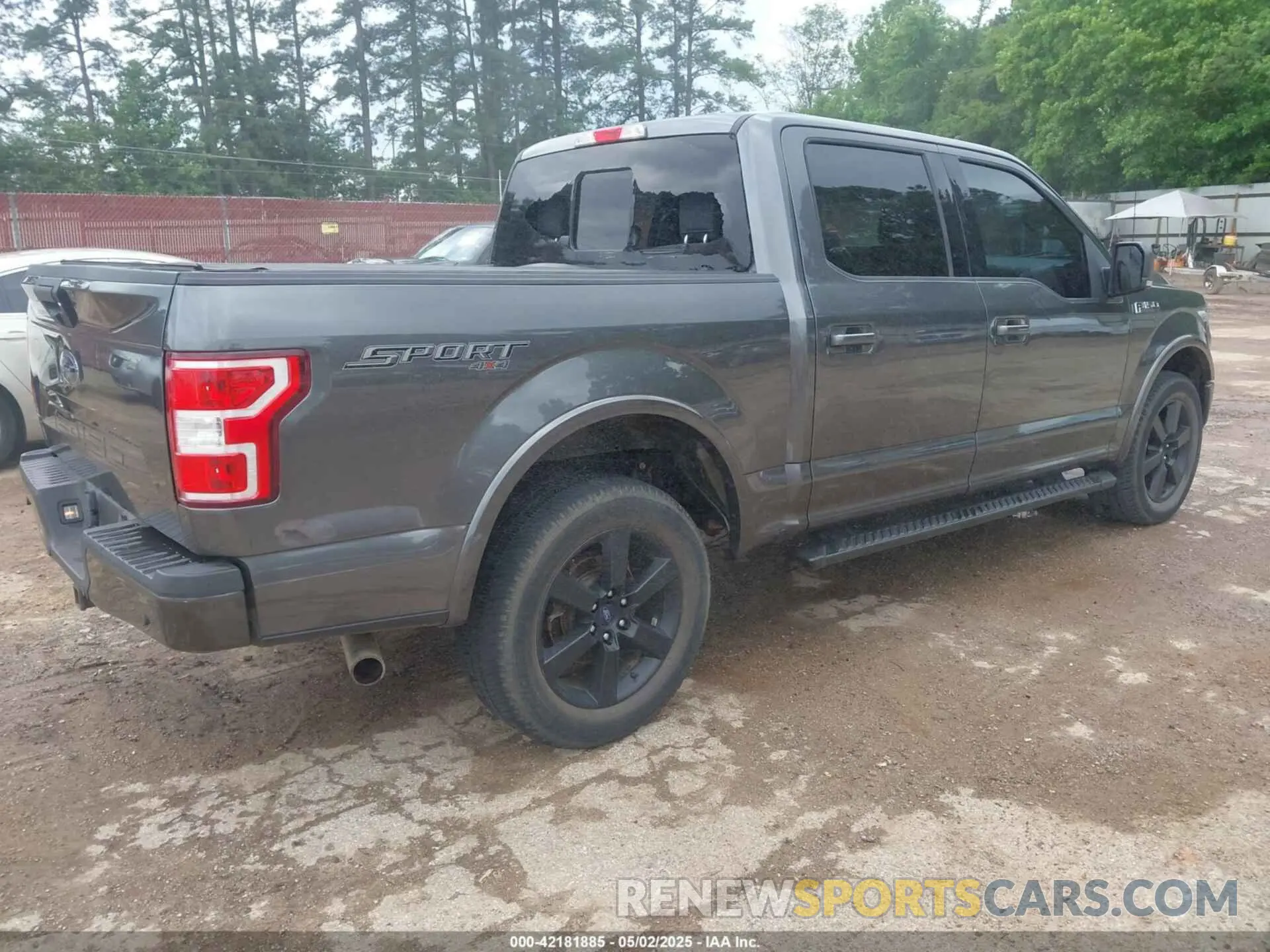 4 Фотография поврежденного автомобиля 1FTEW1EP8LFC81014 FORD F-150 2020