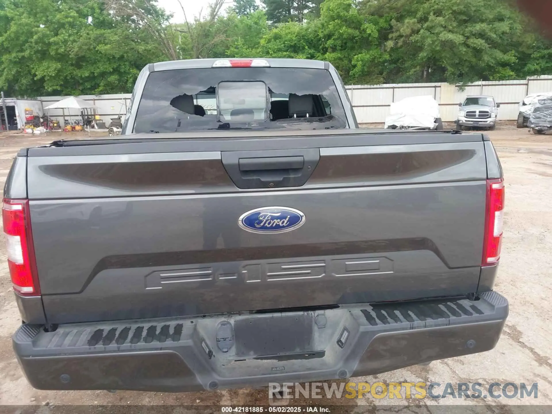 6 Фотография поврежденного автомобиля 1FTEW1EP8LFC81014 FORD F-150 2020