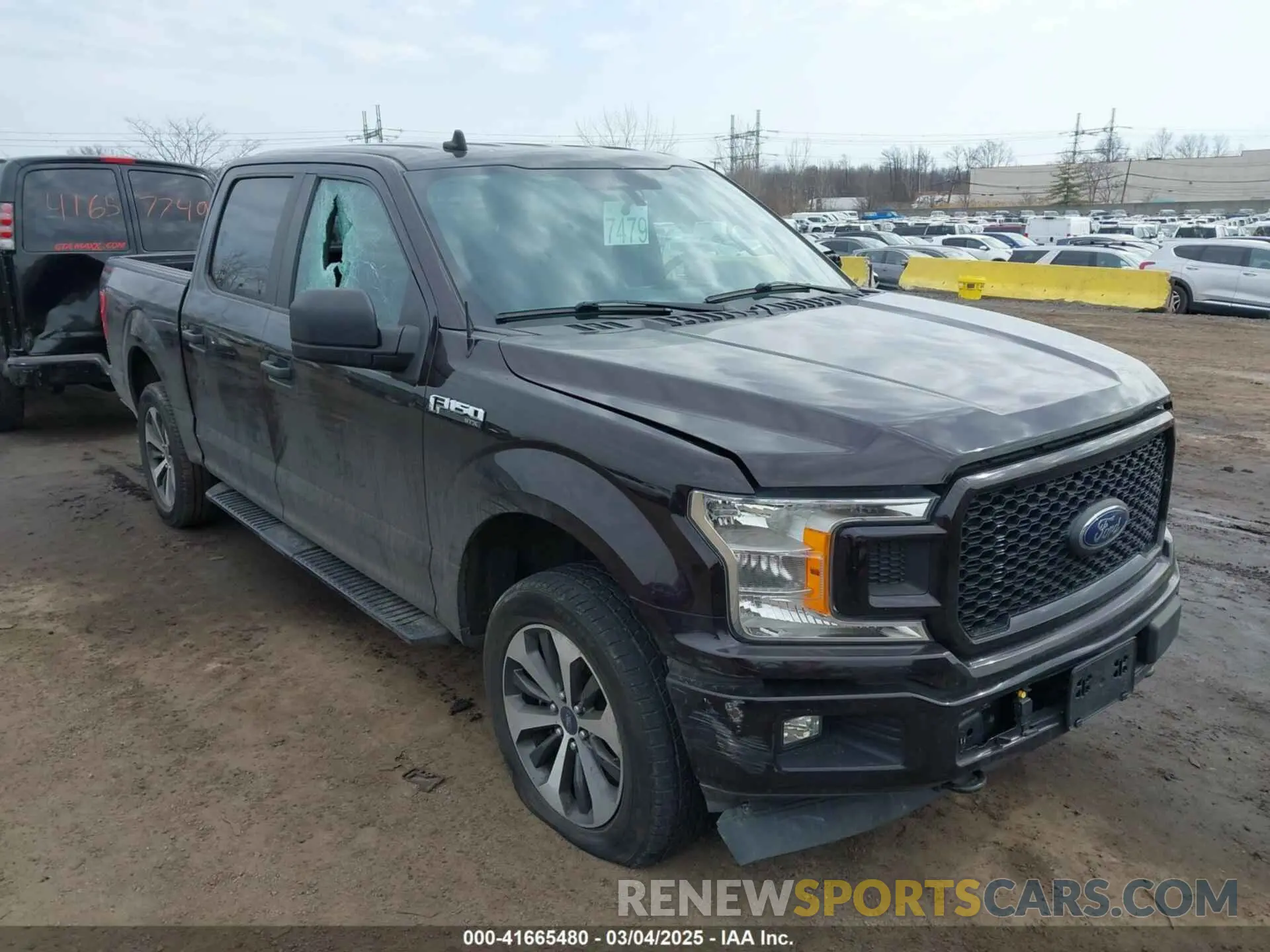 1 Photograph of a damaged car 1FTEW1EP8LKE54005 FORD F-150 2020