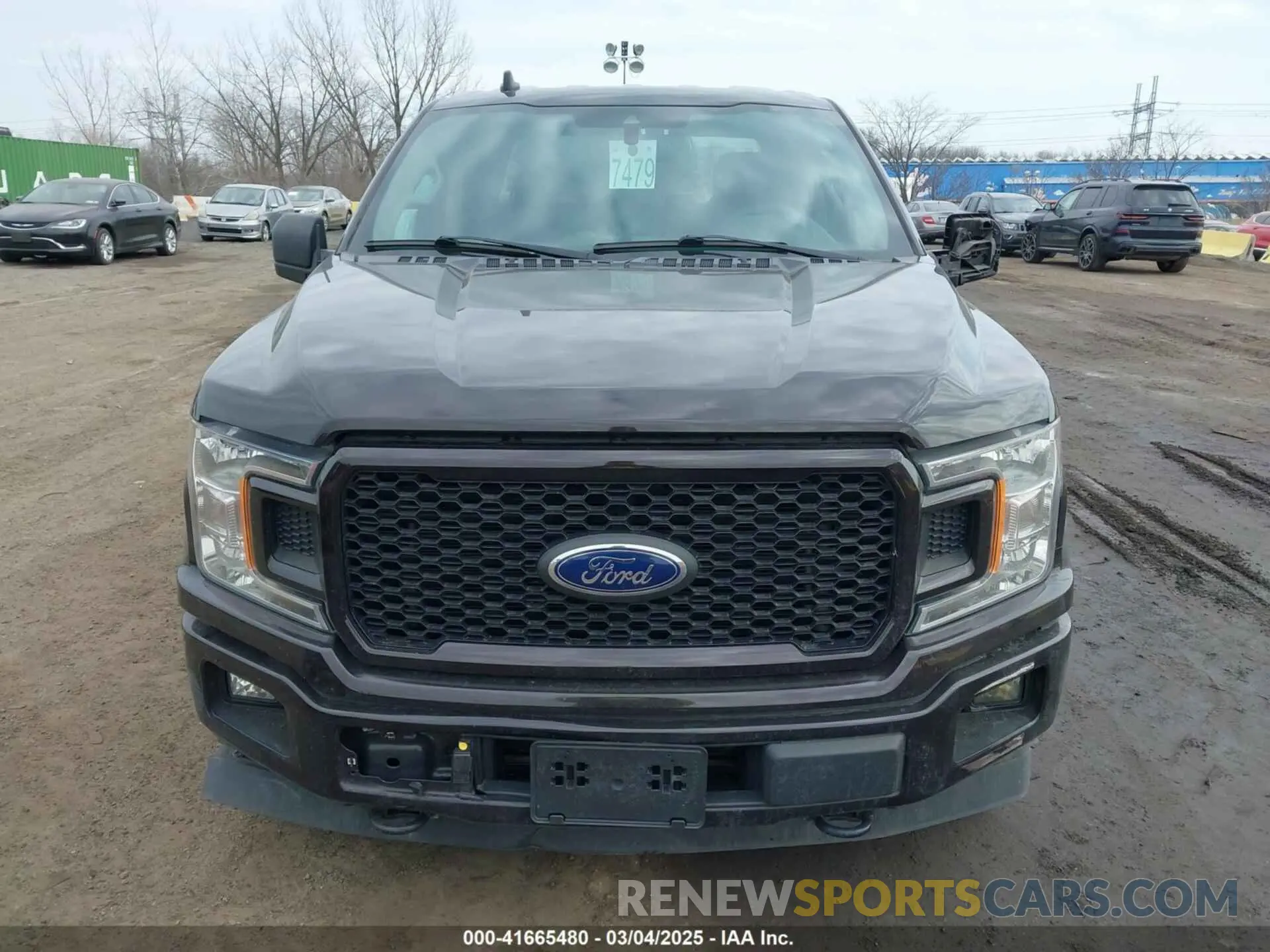 12 Photograph of a damaged car 1FTEW1EP8LKE54005 FORD F-150 2020