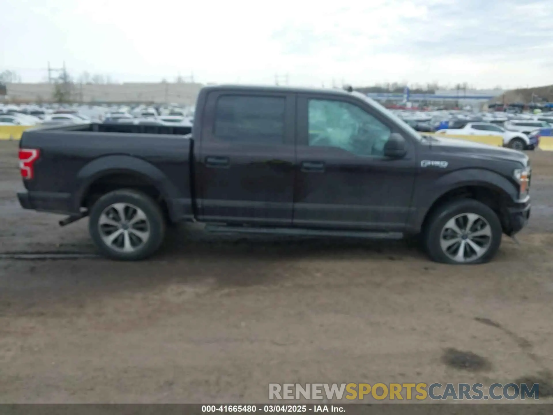 13 Photograph of a damaged car 1FTEW1EP8LKE54005 FORD F-150 2020