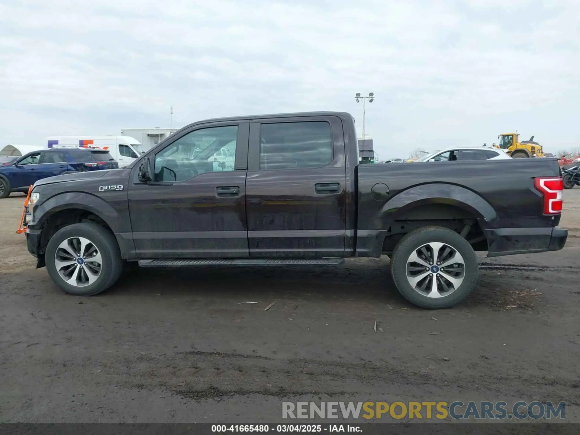 14 Photograph of a damaged car 1FTEW1EP8LKE54005 FORD F-150 2020