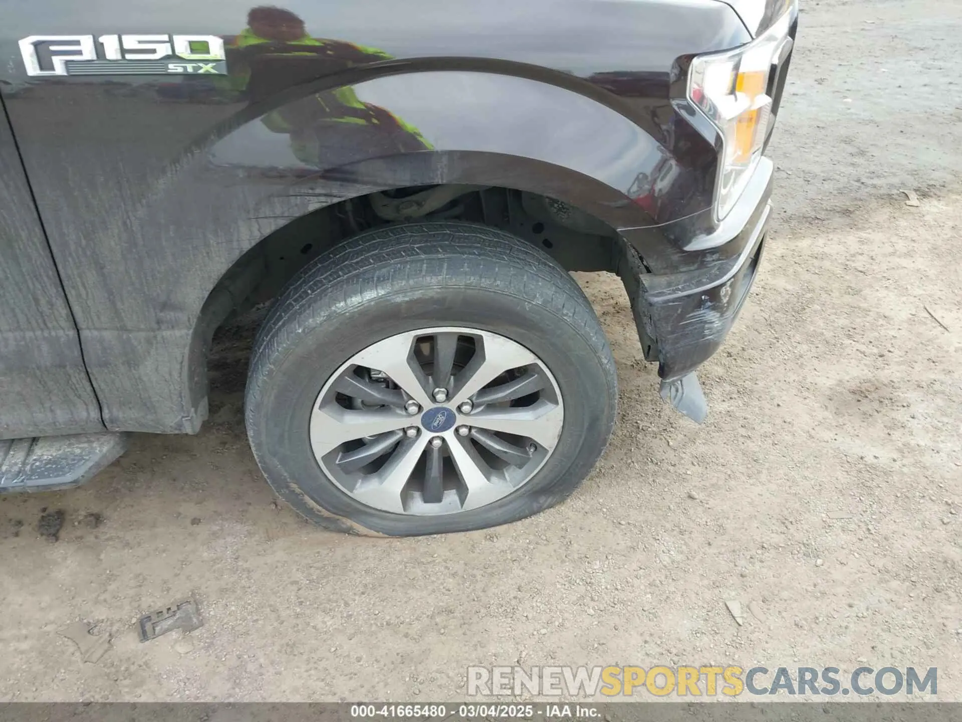 17 Photograph of a damaged car 1FTEW1EP8LKE54005 FORD F-150 2020