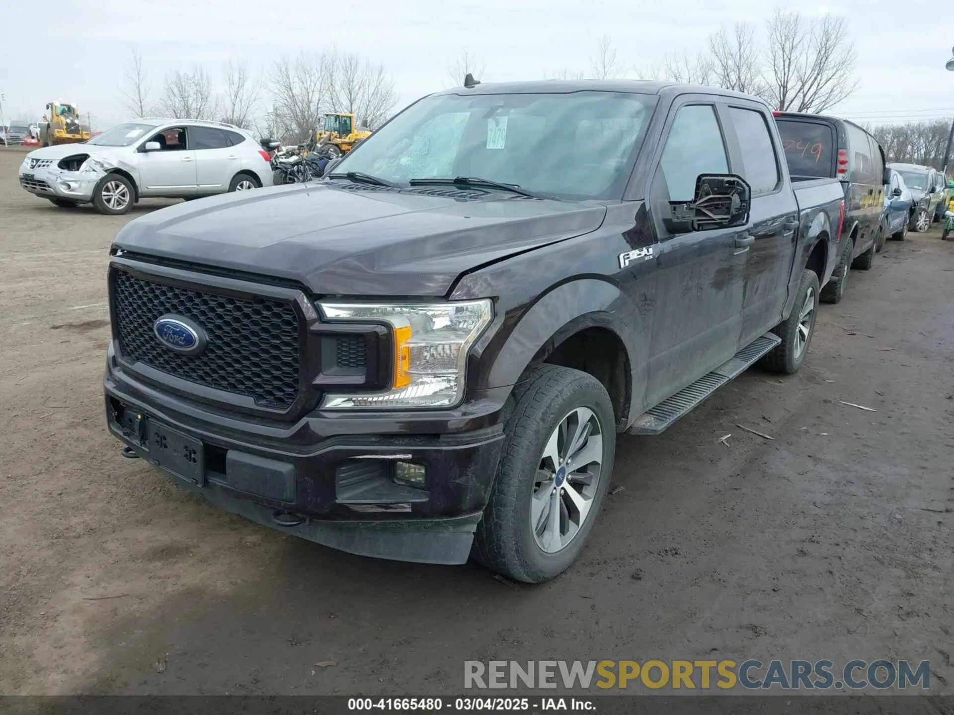 2 Photograph of a damaged car 1FTEW1EP8LKE54005 FORD F-150 2020