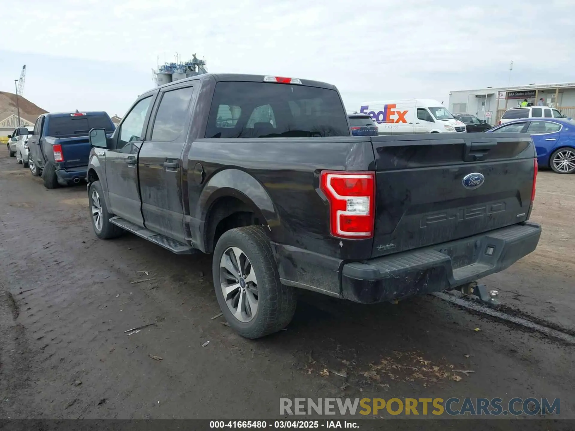 3 Photograph of a damaged car 1FTEW1EP8LKE54005 FORD F-150 2020