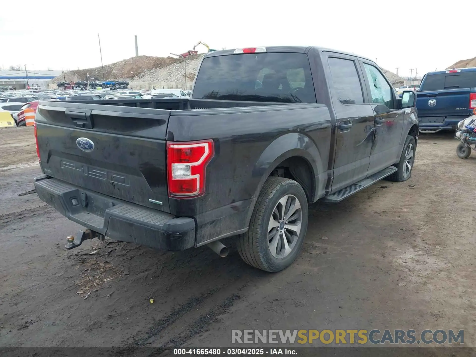 4 Photograph of a damaged car 1FTEW1EP8LKE54005 FORD F-150 2020