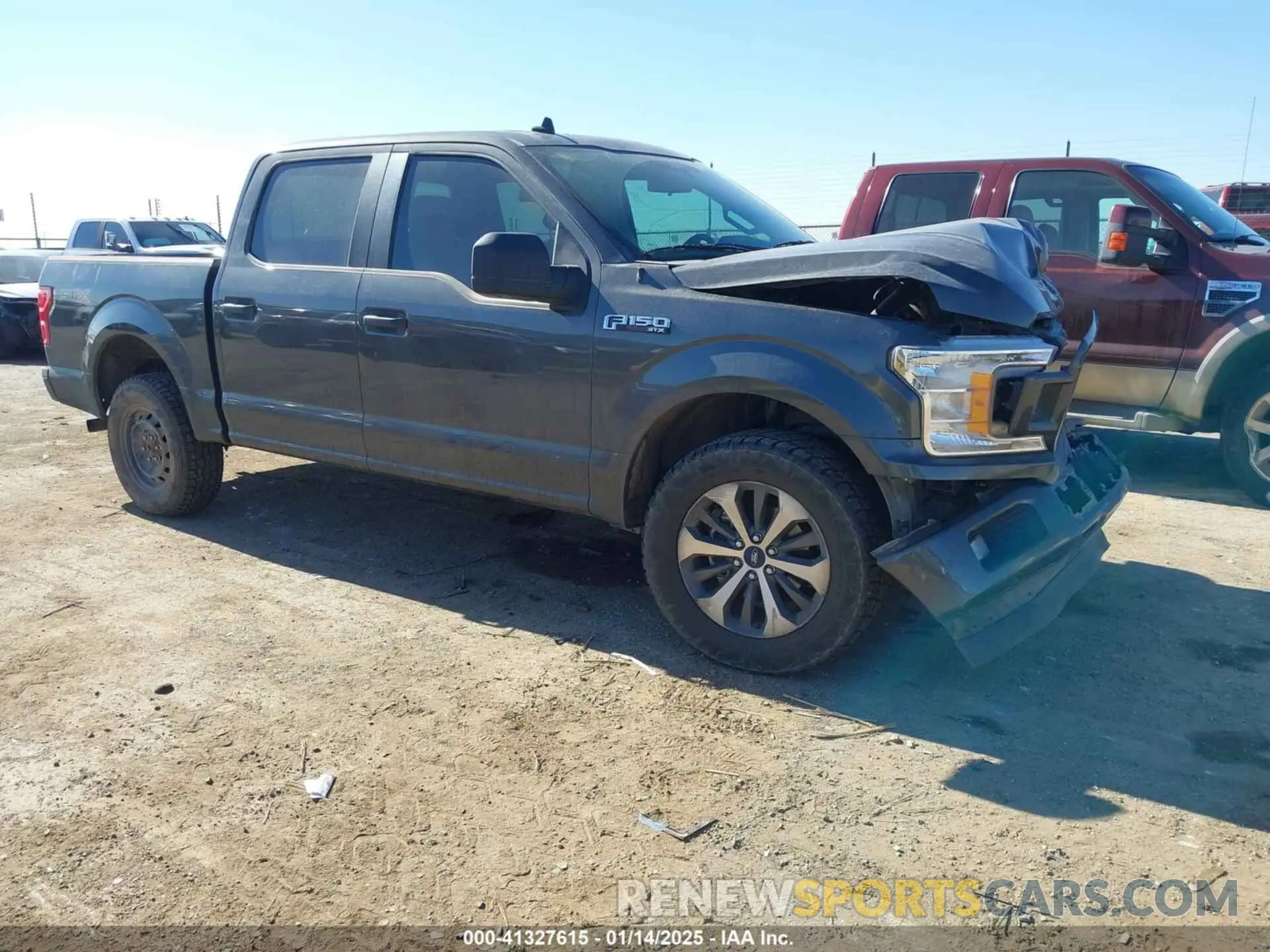 1 Photograph of a damaged car 1FTEW1EP8LKF17426 FORD F-150 2020