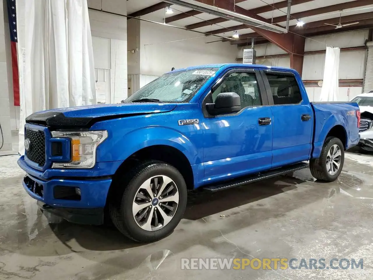 1 Photograph of a damaged car 1FTEW1EP9LFA69769 FORD F-150 2020