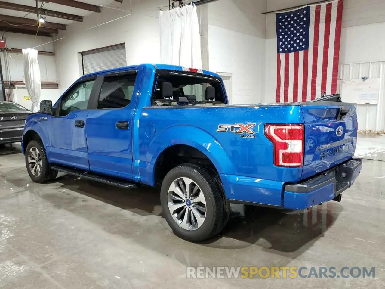 2 Photograph of a damaged car 1FTEW1EP9LFA69769 FORD F-150 2020
