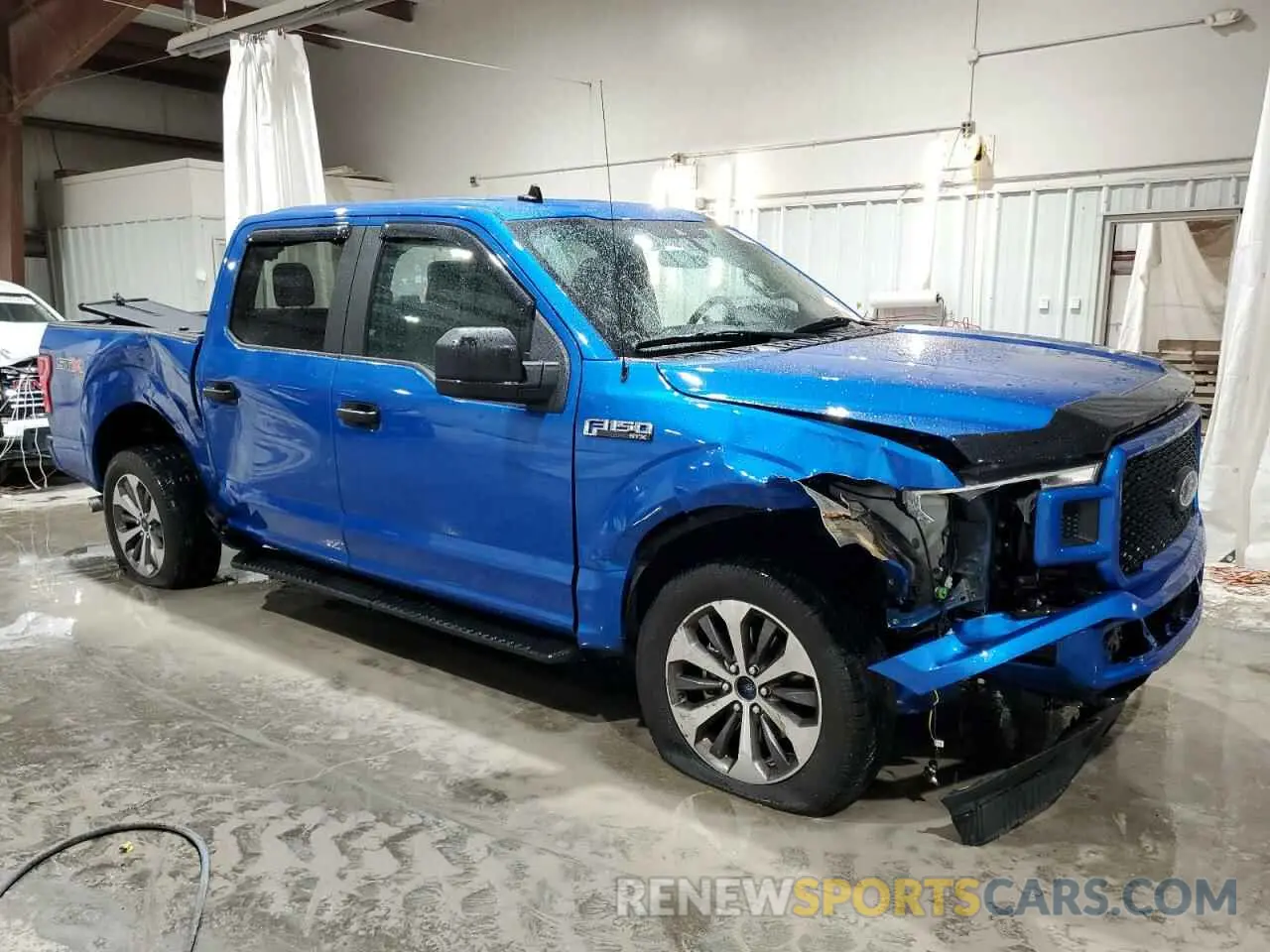4 Photograph of a damaged car 1FTEW1EP9LFA69769 FORD F-150 2020