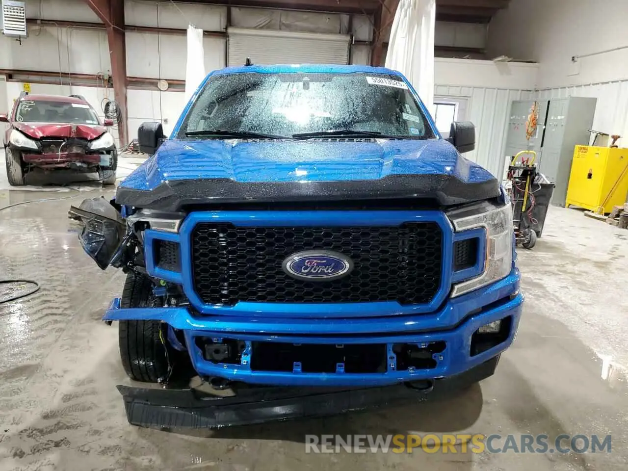 5 Photograph of a damaged car 1FTEW1EP9LFA69769 FORD F-150 2020