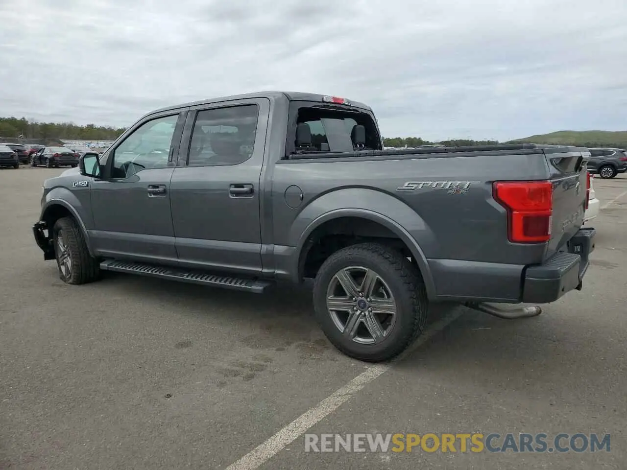 2 Photograph of a damaged car 1FTEW1EP9LFB54918 FORD F-150 2020