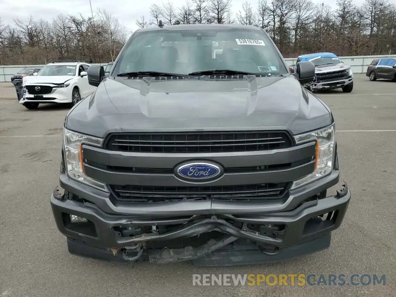 5 Photograph of a damaged car 1FTEW1EP9LFB54918 FORD F-150 2020