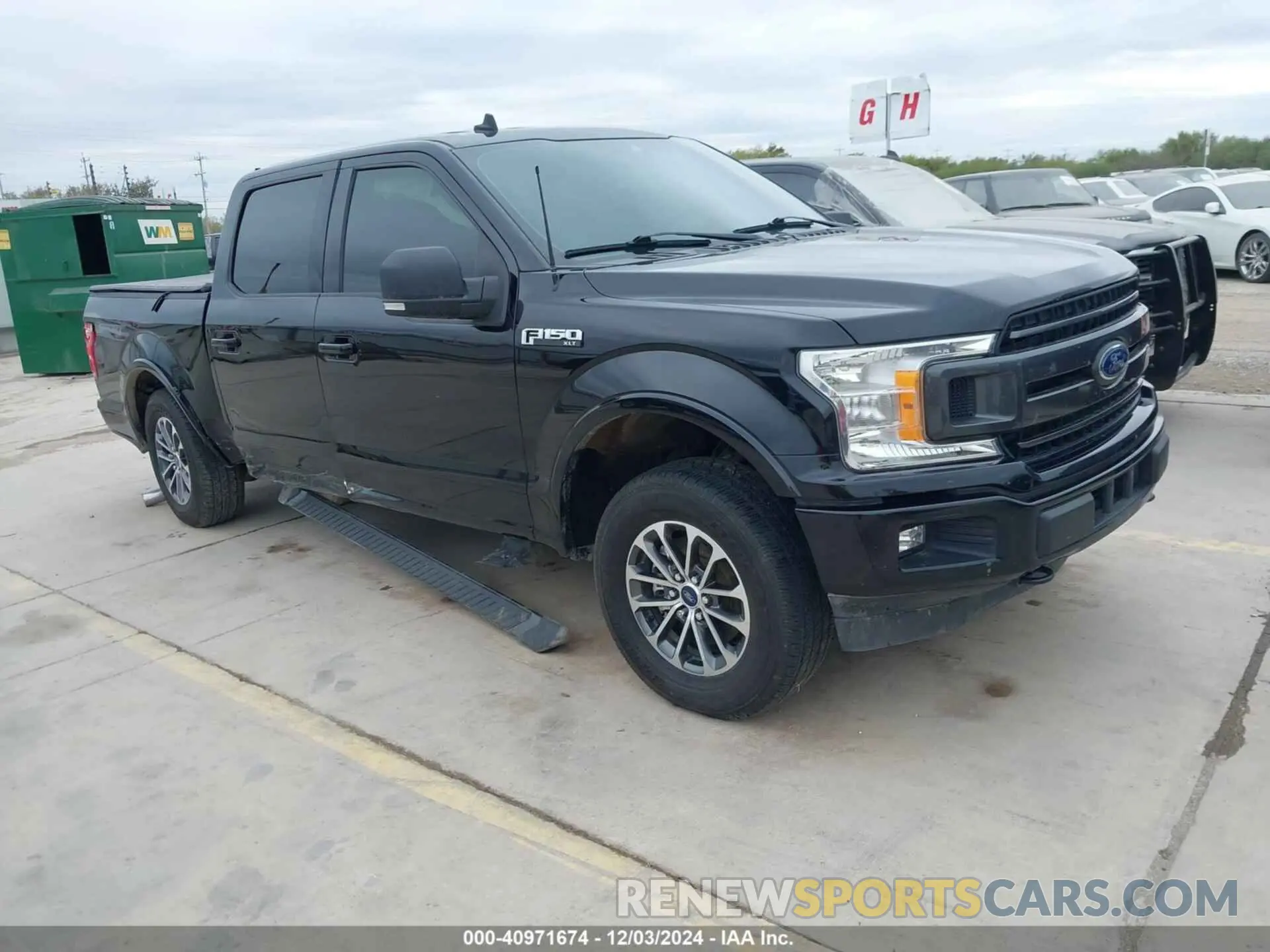 1 Фотография поврежденного автомобиля 1FTEW1EP9LKF35935 FORD F-150 2020