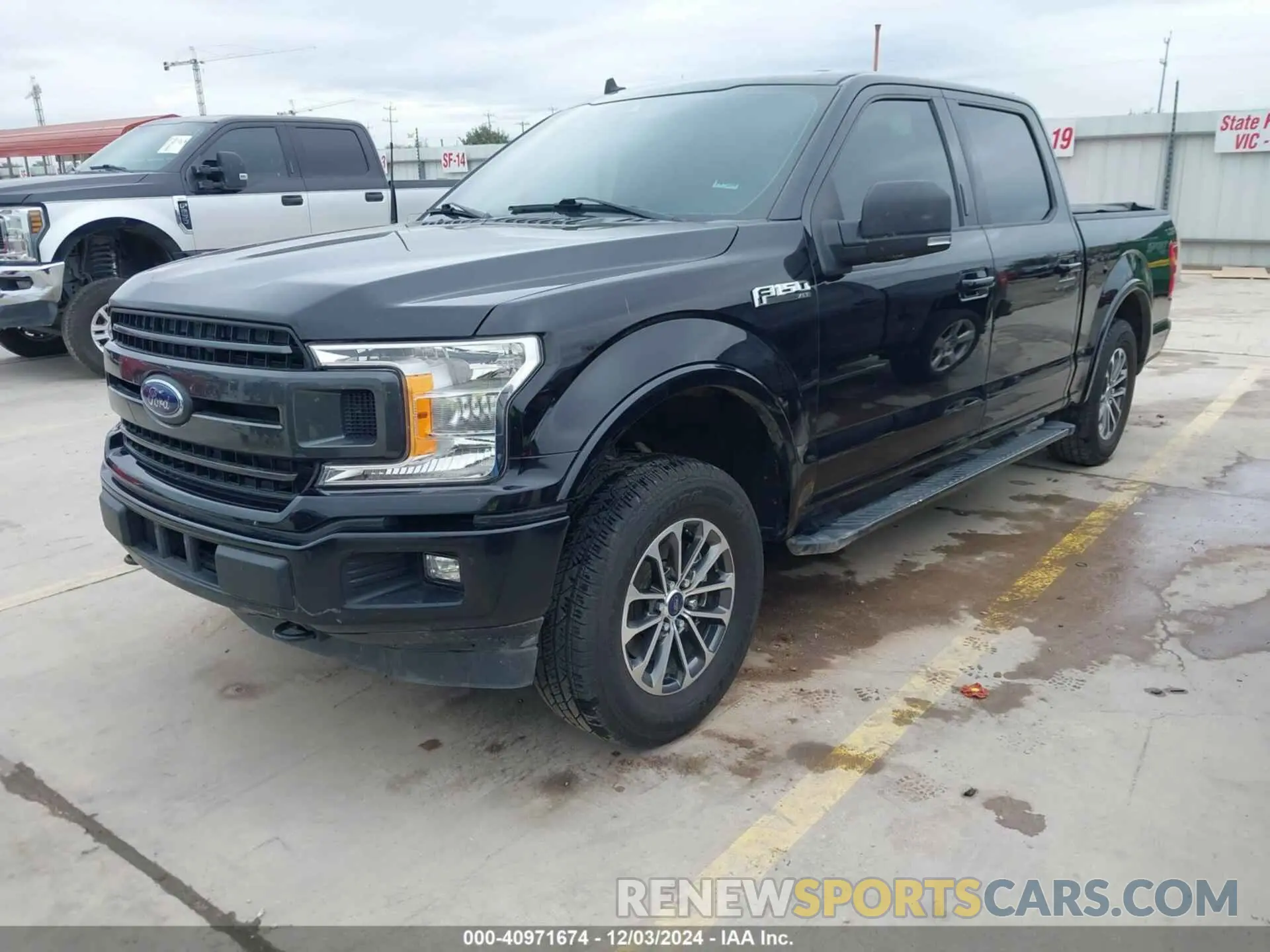 2 Фотография поврежденного автомобиля 1FTEW1EP9LKF35935 FORD F-150 2020