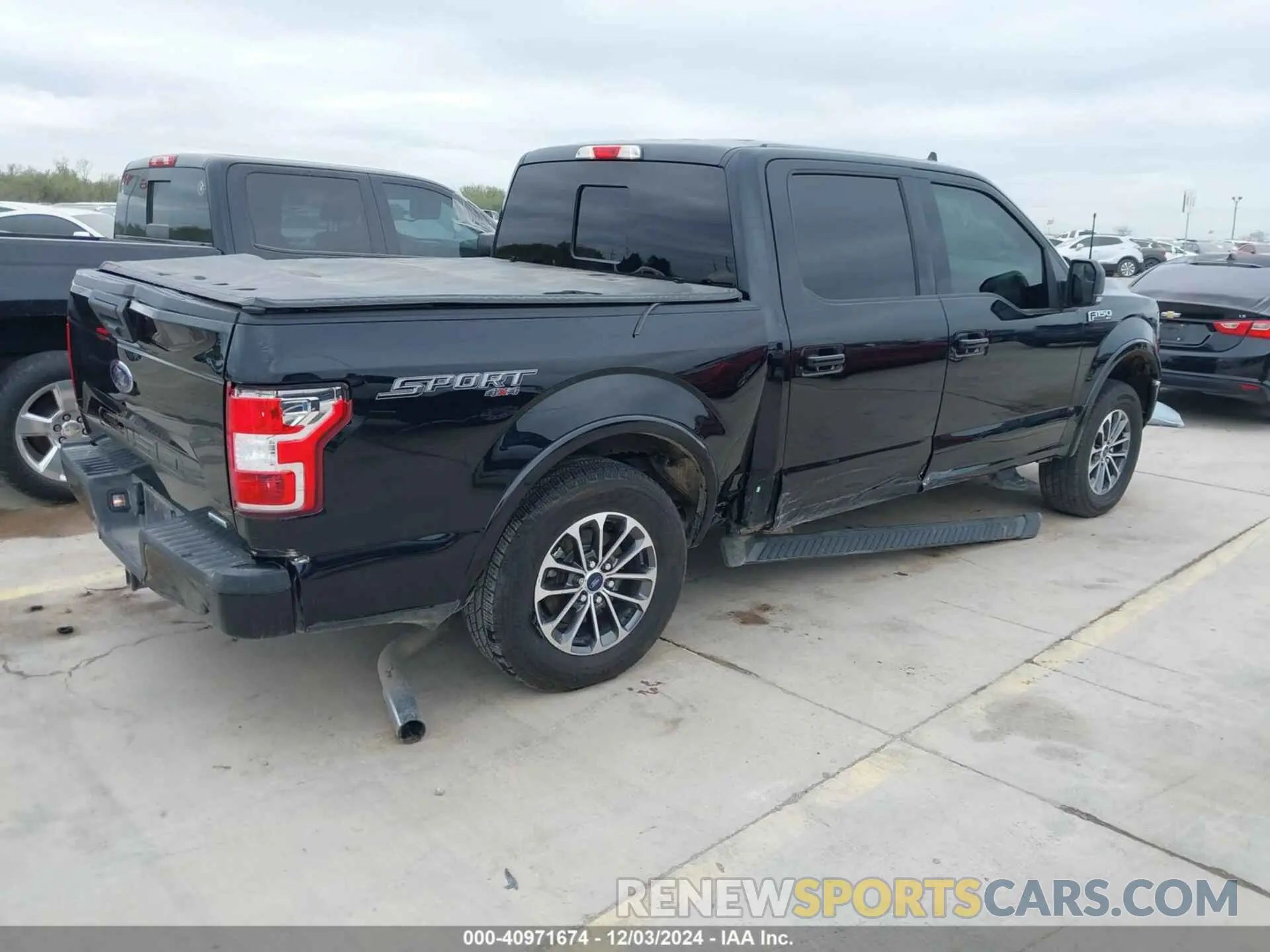 4 Фотография поврежденного автомобиля 1FTEW1EP9LKF35935 FORD F-150 2020