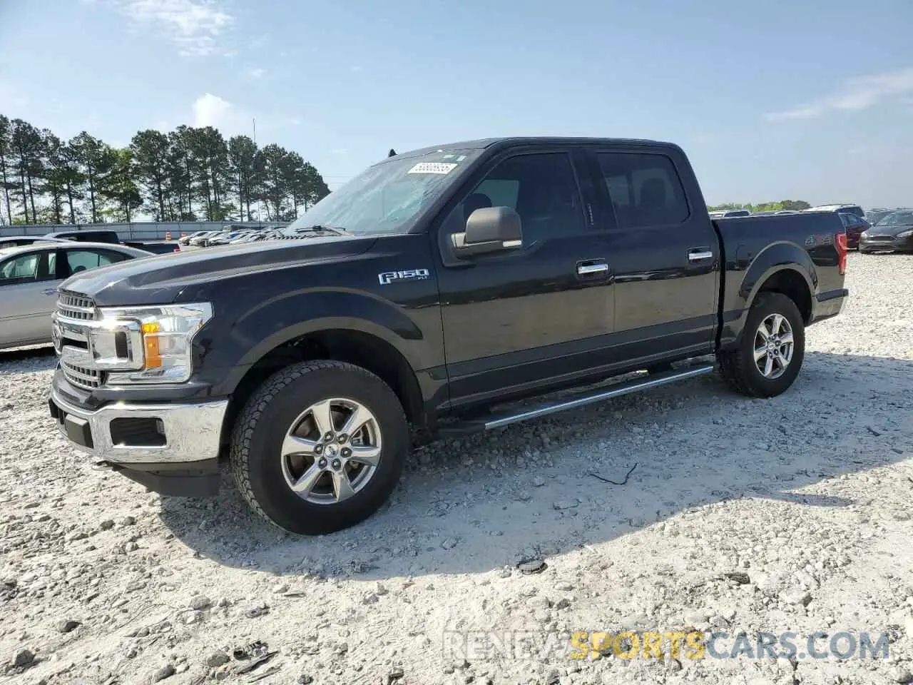 1 Photograph of a damaged car 1FTEW1EPXLFA32634 FORD F-150 2020
