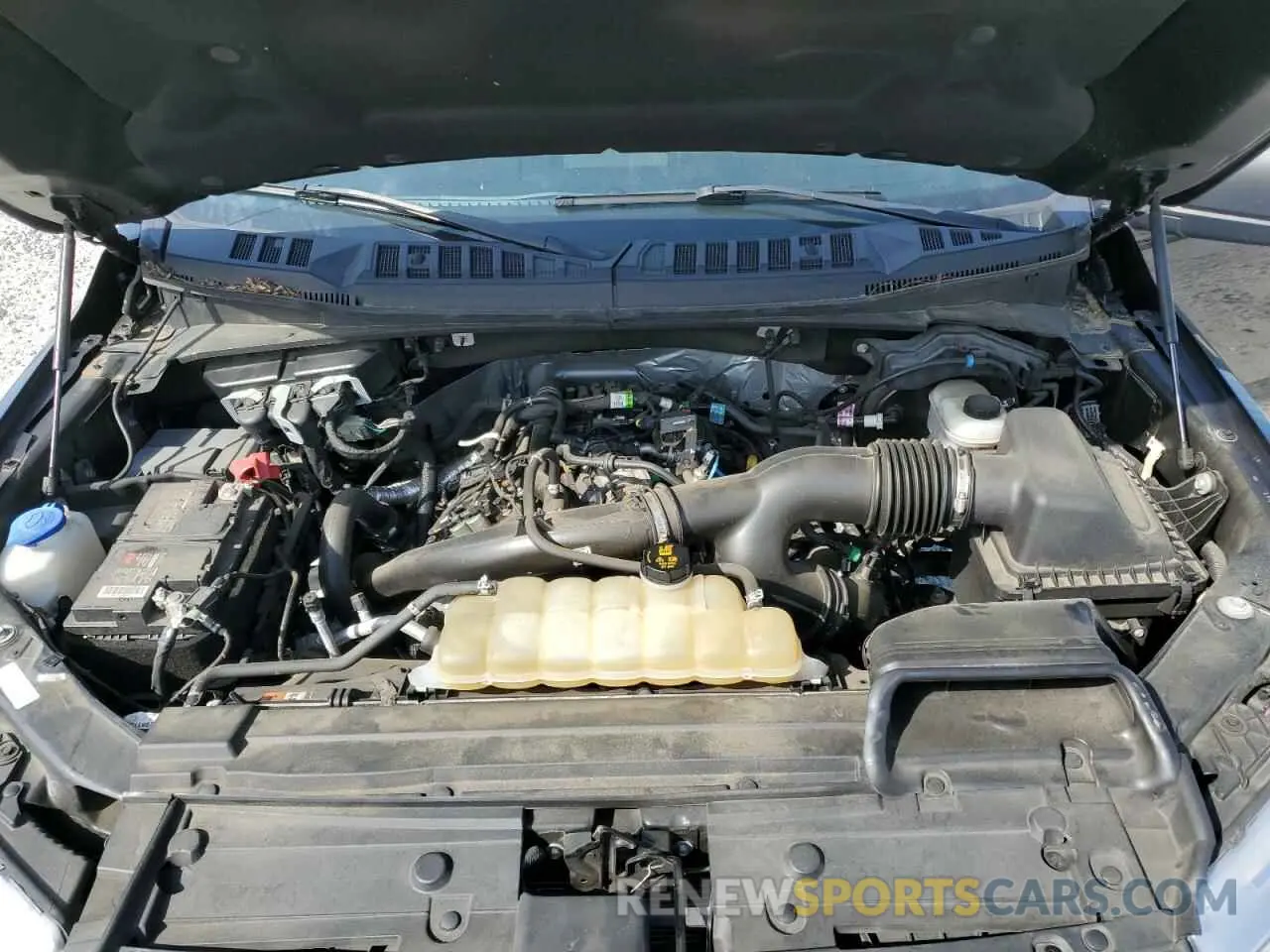 11 Photograph of a damaged car 1FTEW1EPXLFA32634 FORD F-150 2020