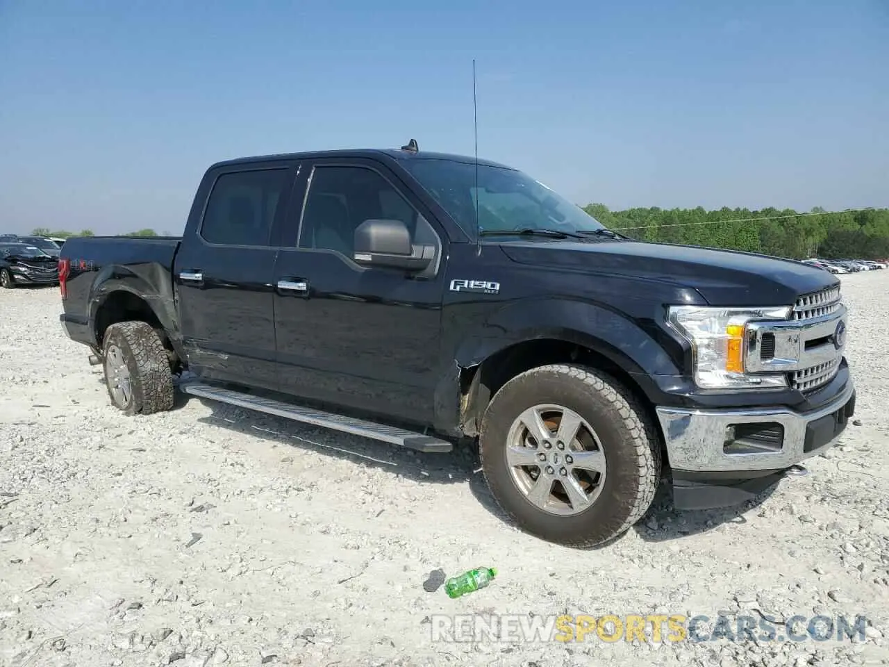 4 Photograph of a damaged car 1FTEW1EPXLFA32634 FORD F-150 2020