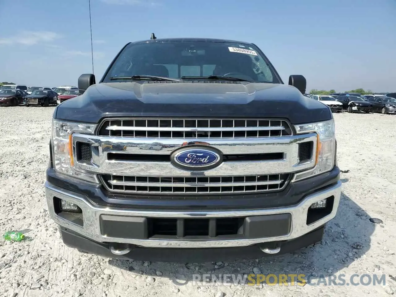 5 Photograph of a damaged car 1FTEW1EPXLFA32634 FORD F-150 2020