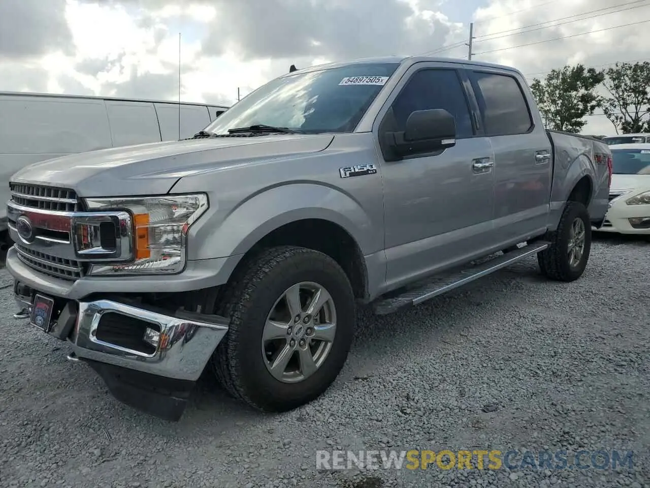 1 Photograph of a damaged car 1FTEW1EPXLFB51140 FORD F-150 2020