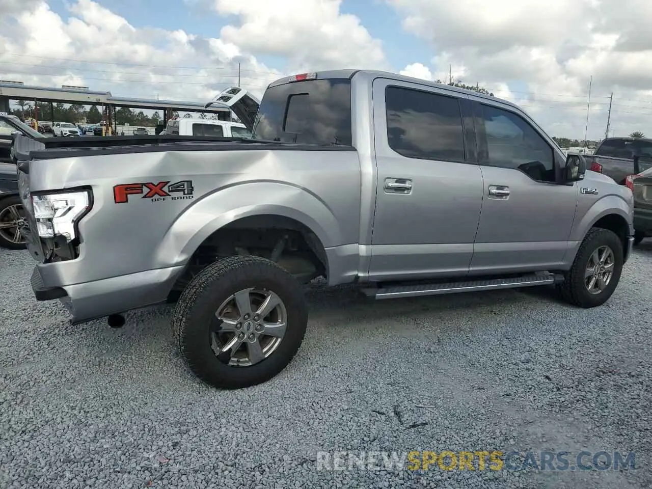 3 Photograph of a damaged car 1FTEW1EPXLFB51140 FORD F-150 2020