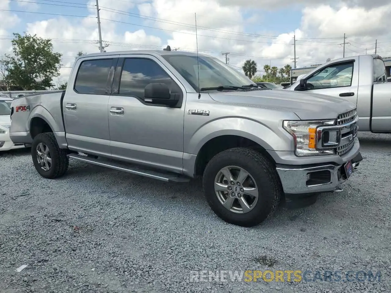 4 Photograph of a damaged car 1FTEW1EPXLFB51140 FORD F-150 2020