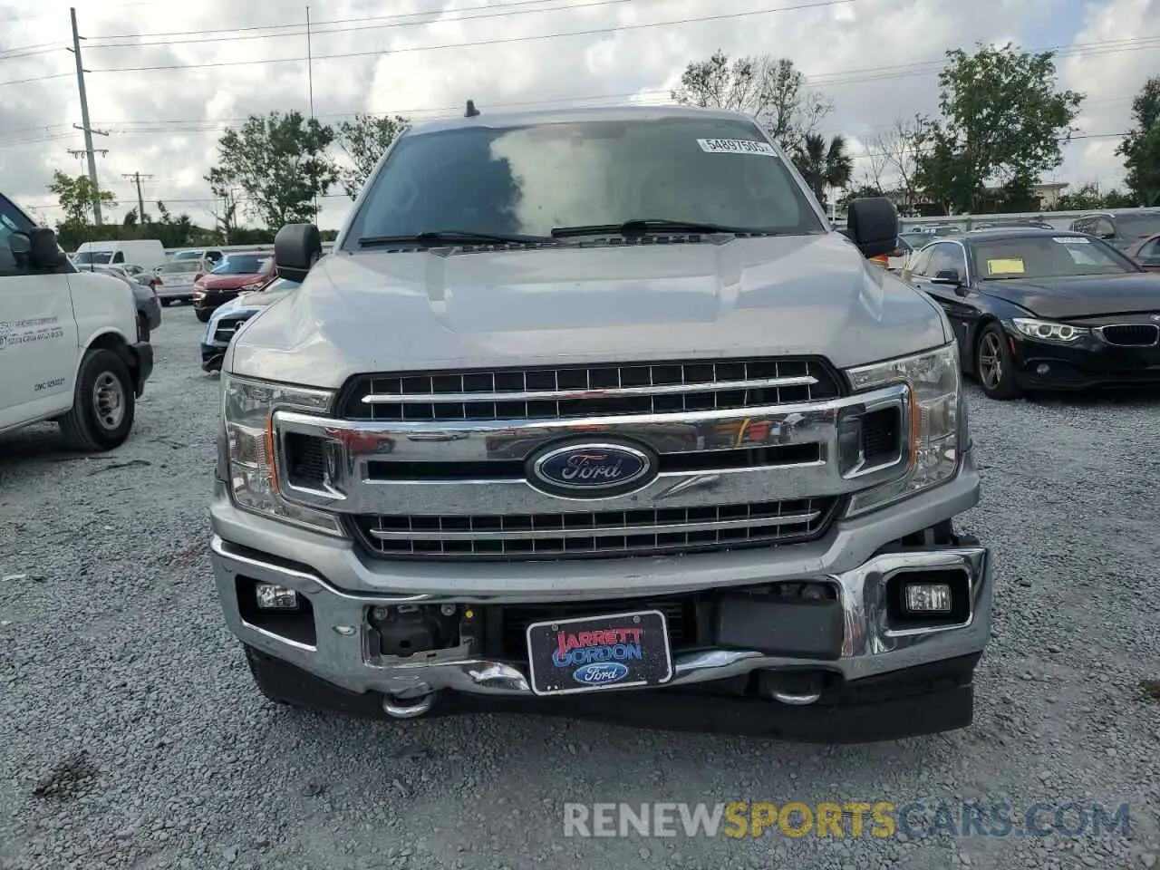 5 Photograph of a damaged car 1FTEW1EPXLFB51140 FORD F-150 2020