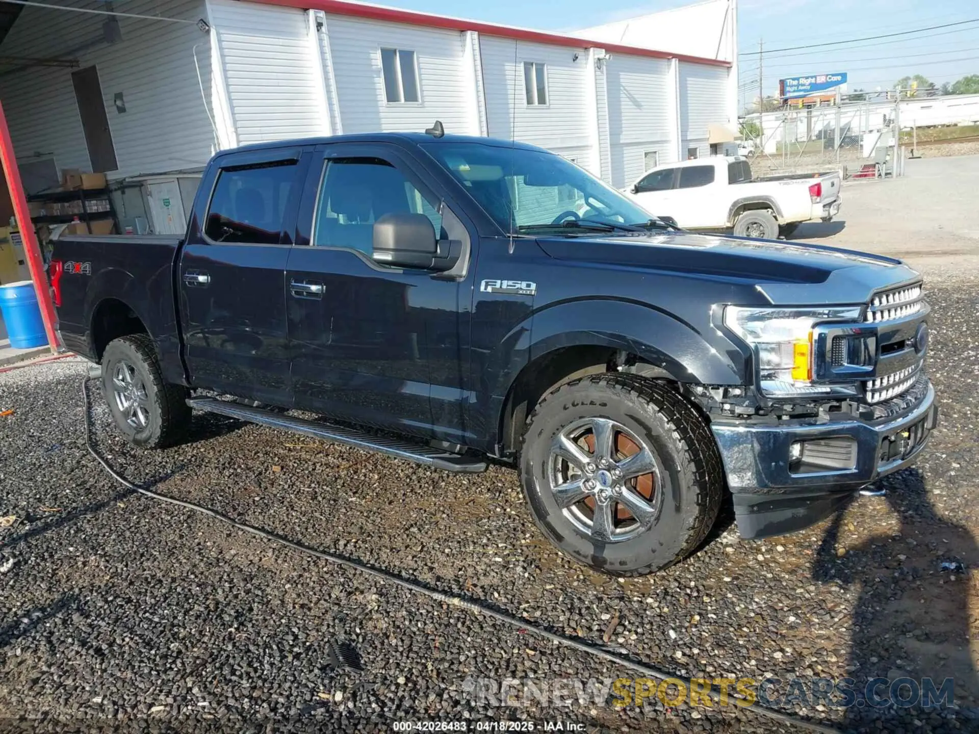 1 Фотография поврежденного автомобиля 1FTEW1EPXLFC21445 FORD F-150 2020