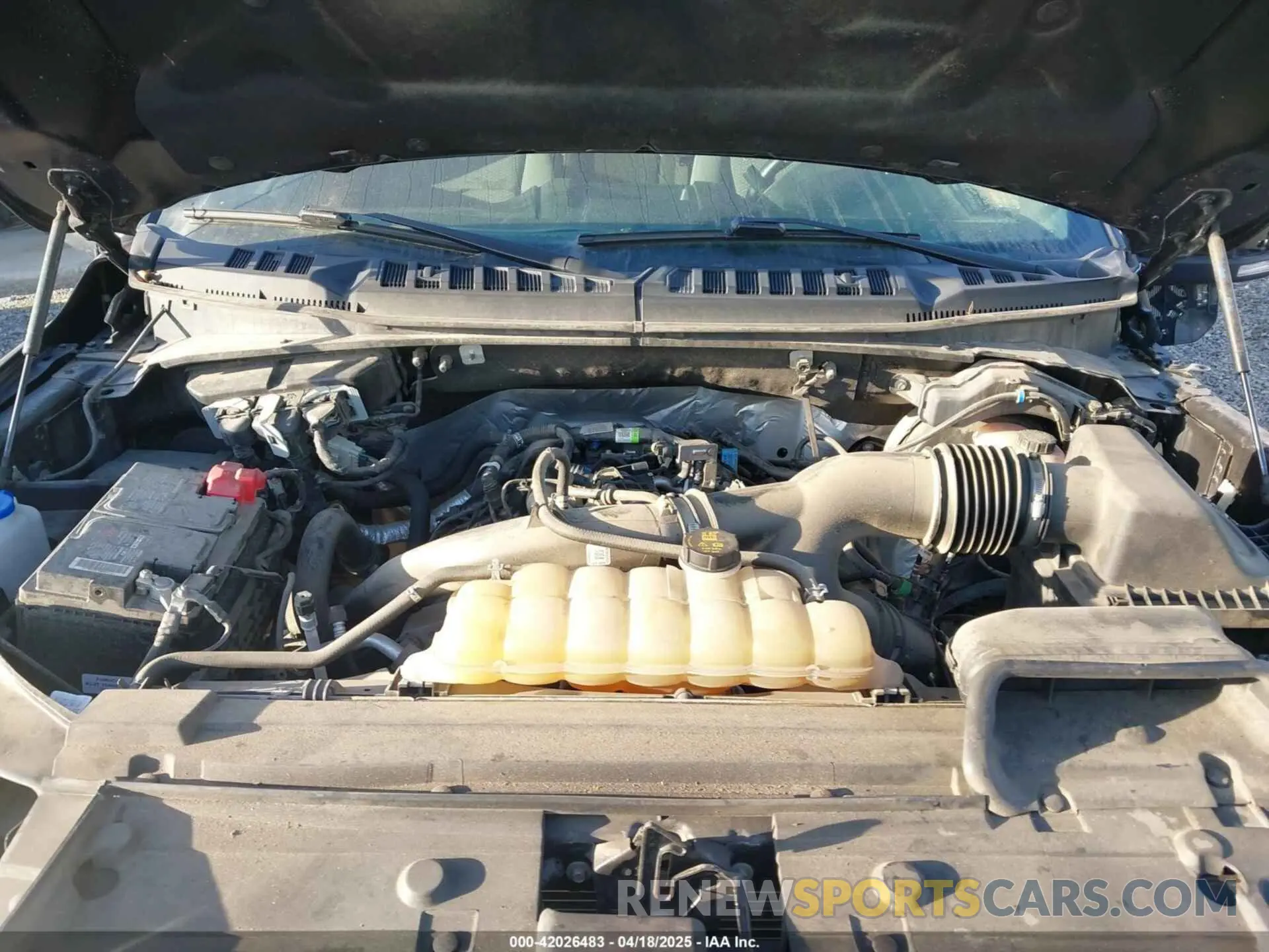 10 Фотография поврежденного автомобиля 1FTEW1EPXLFC21445 FORD F-150 2020