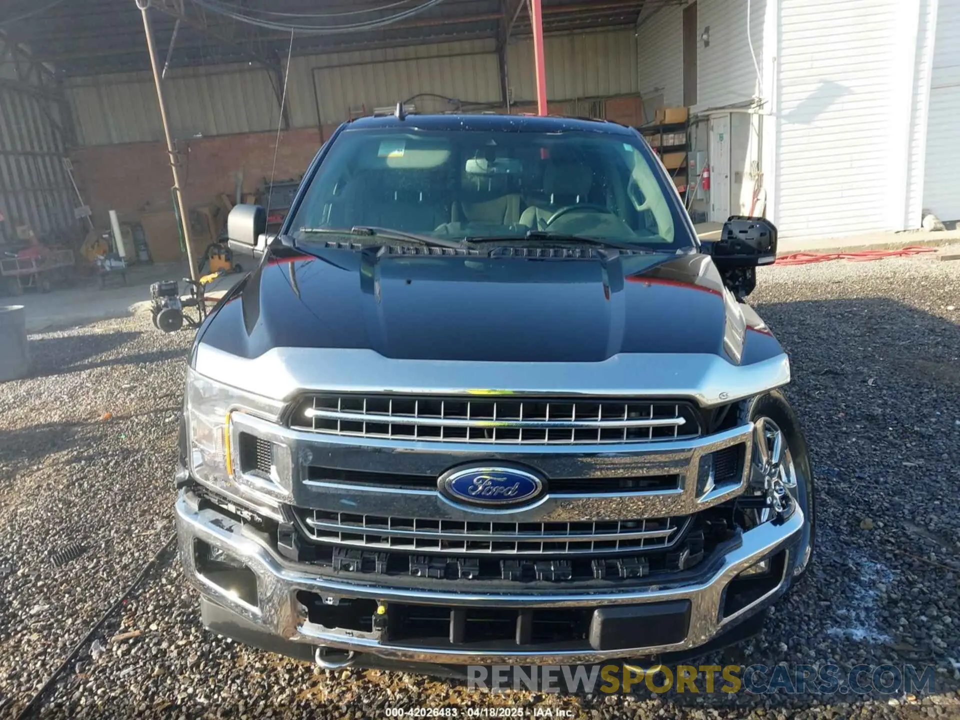 13 Фотография поврежденного автомобиля 1FTEW1EPXLFC21445 FORD F-150 2020