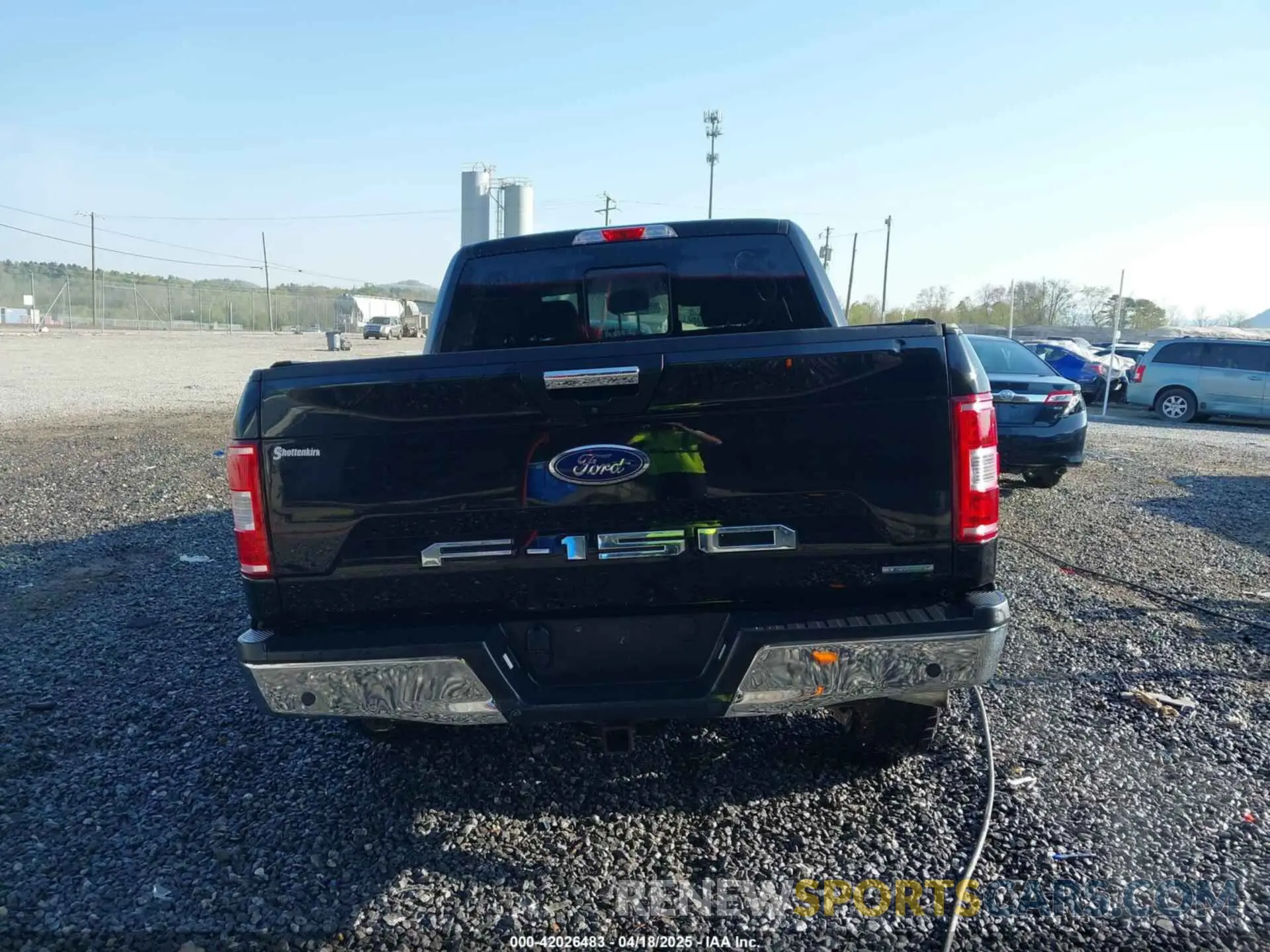 17 Фотография поврежденного автомобиля 1FTEW1EPXLFC21445 FORD F-150 2020