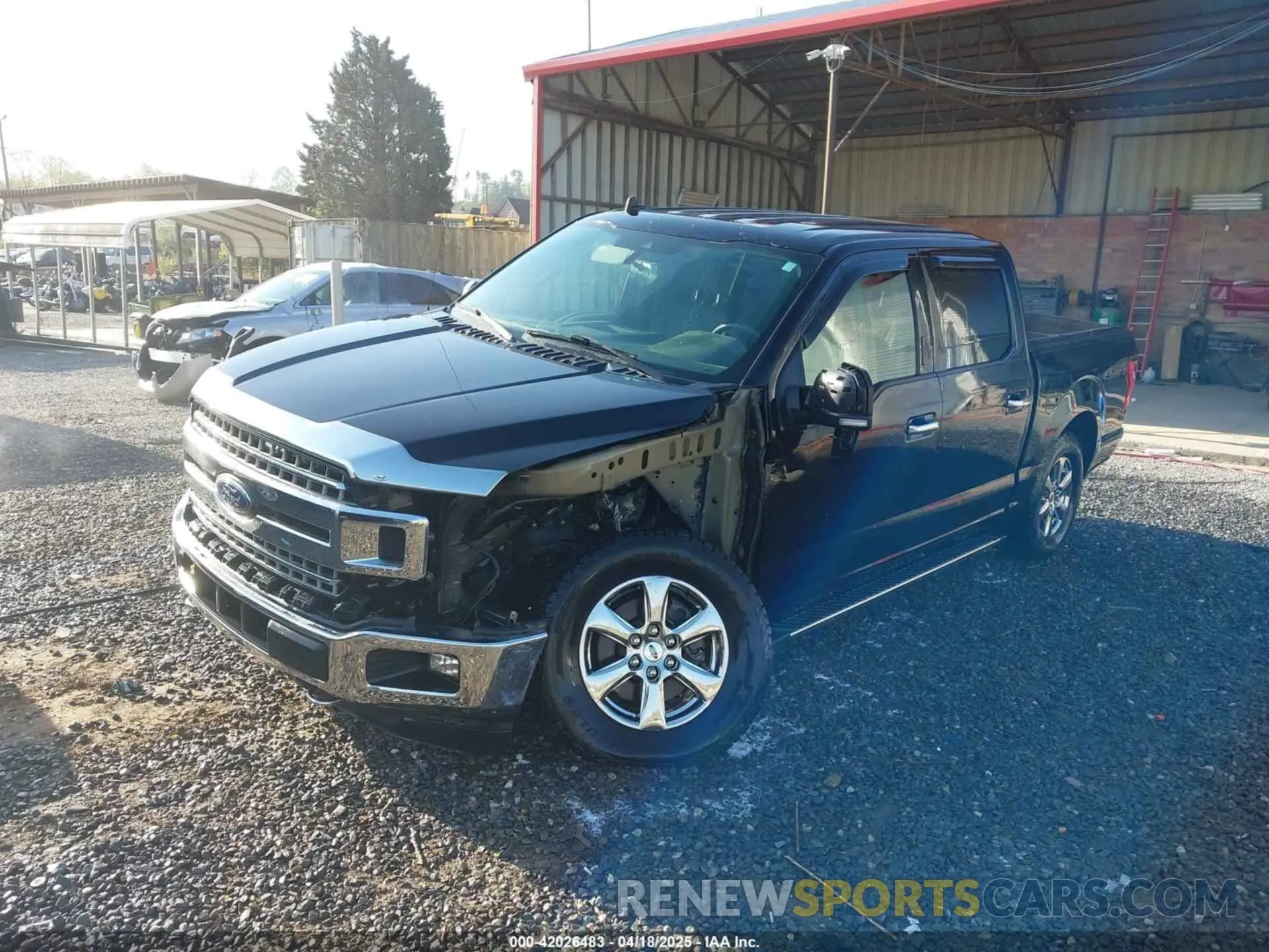2 Фотография поврежденного автомобиля 1FTEW1EPXLFC21445 FORD F-150 2020