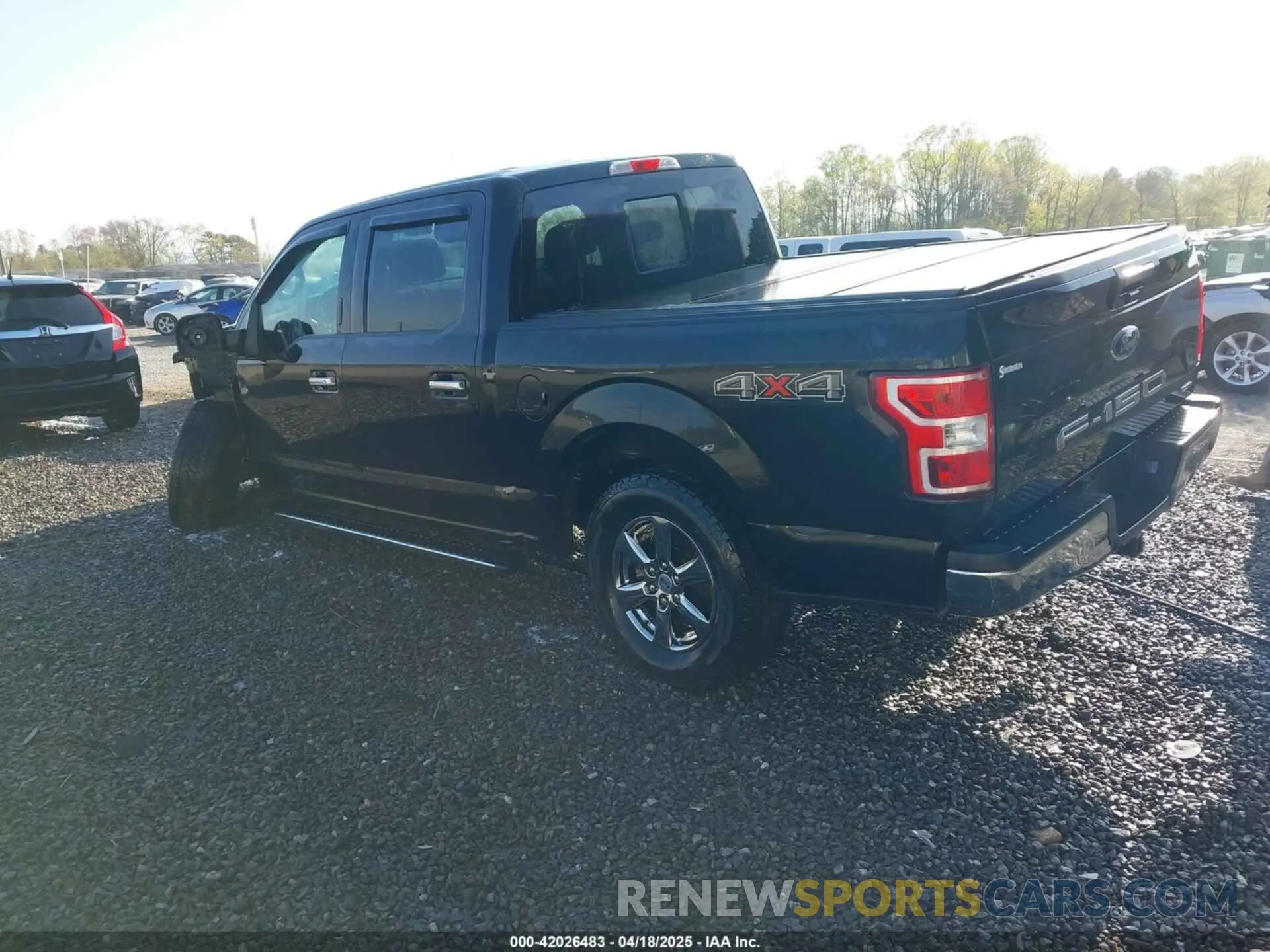 3 Фотография поврежденного автомобиля 1FTEW1EPXLFC21445 FORD F-150 2020