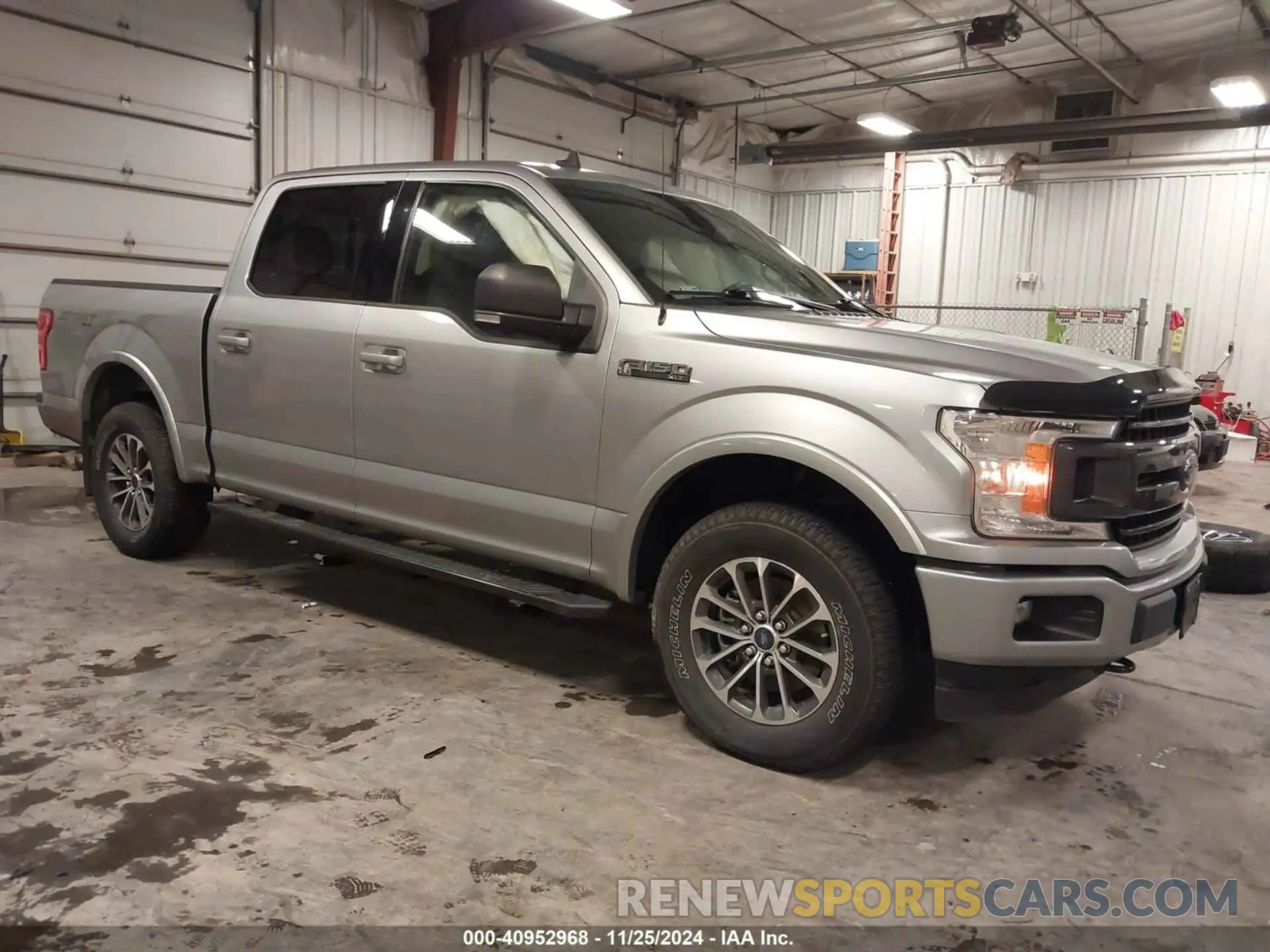 1 Фотография поврежденного автомобиля 1FTEW1EPXLKD75175 FORD F-150 2020