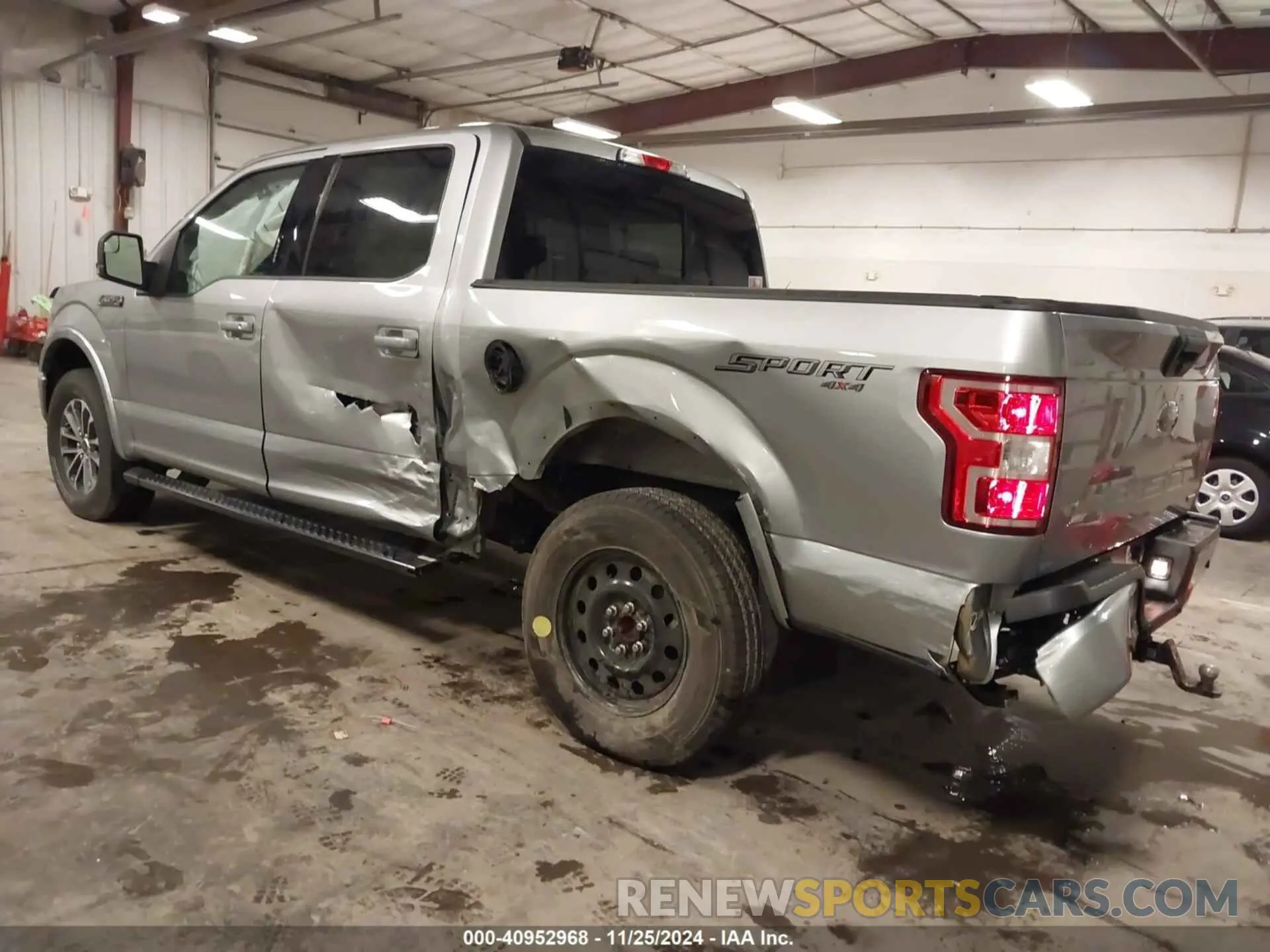 3 Фотография поврежденного автомобиля 1FTEW1EPXLKD75175 FORD F-150 2020