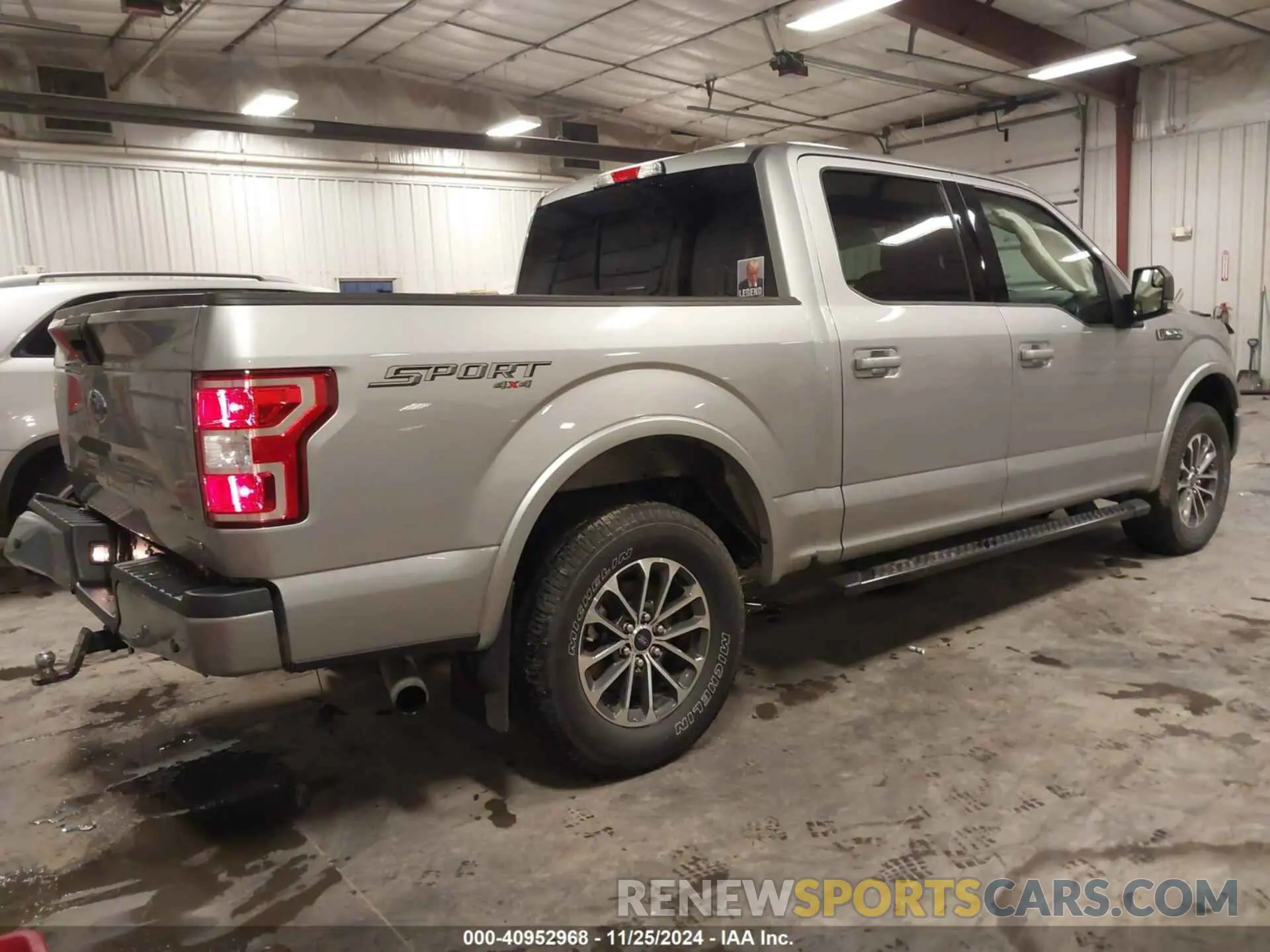 4 Фотография поврежденного автомобиля 1FTEW1EPXLKD75175 FORD F-150 2020
