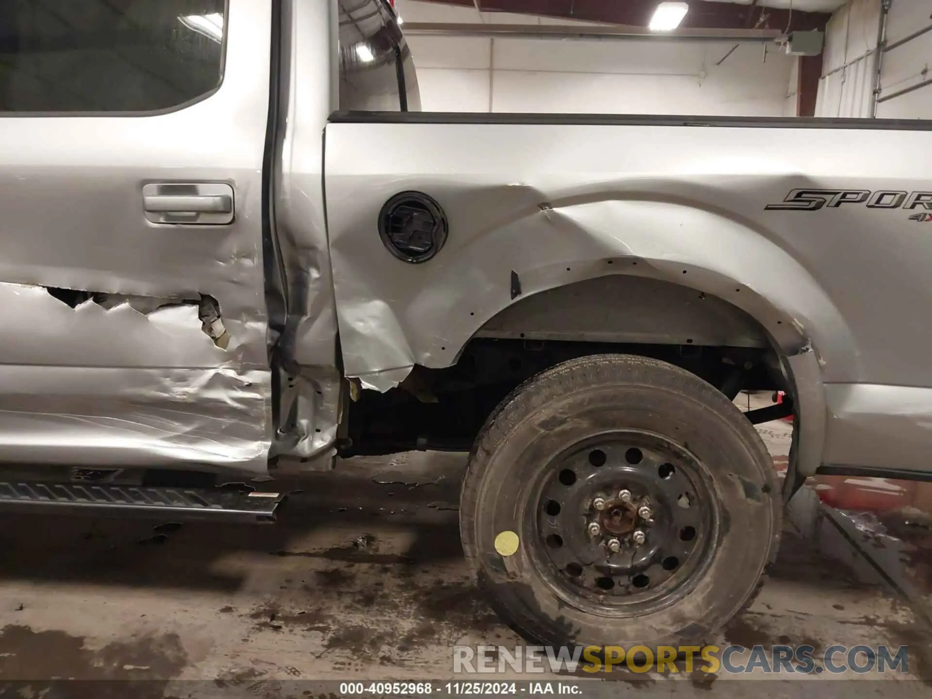 6 Фотография поврежденного автомобиля 1FTEW1EPXLKD75175 FORD F-150 2020