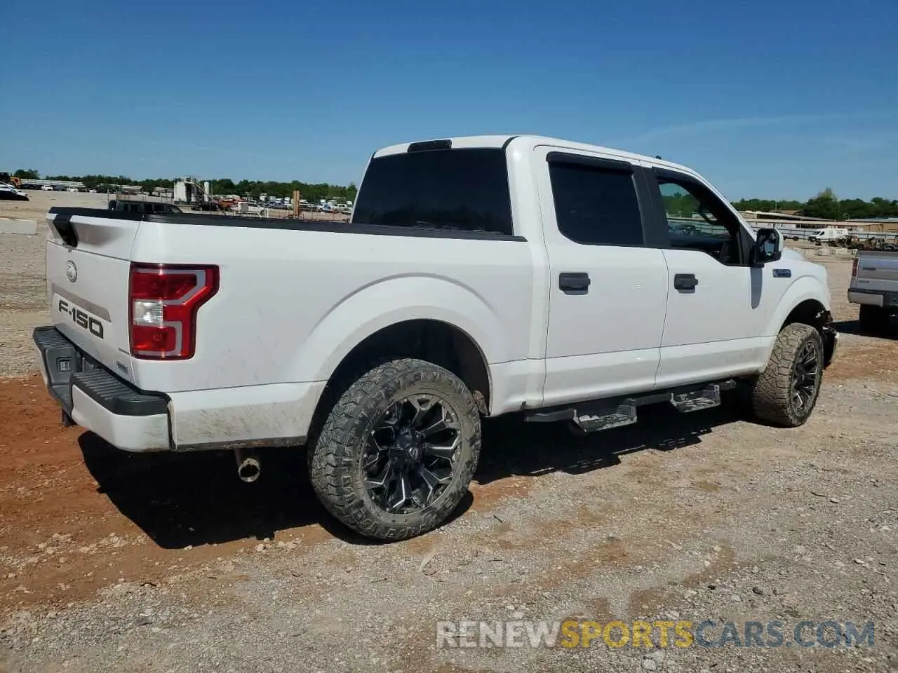 3 Photograph of a damaged car 1FTEW1EPXLKE32314 FORD F-150 2020