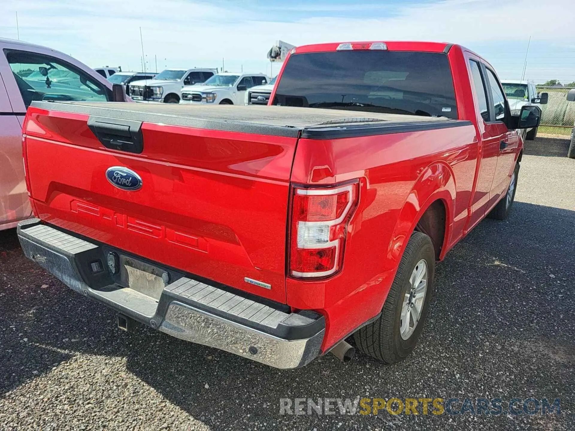 1 Photograph of a damaged car 1FTEX1C43LKD20122 FORD F-150 2020