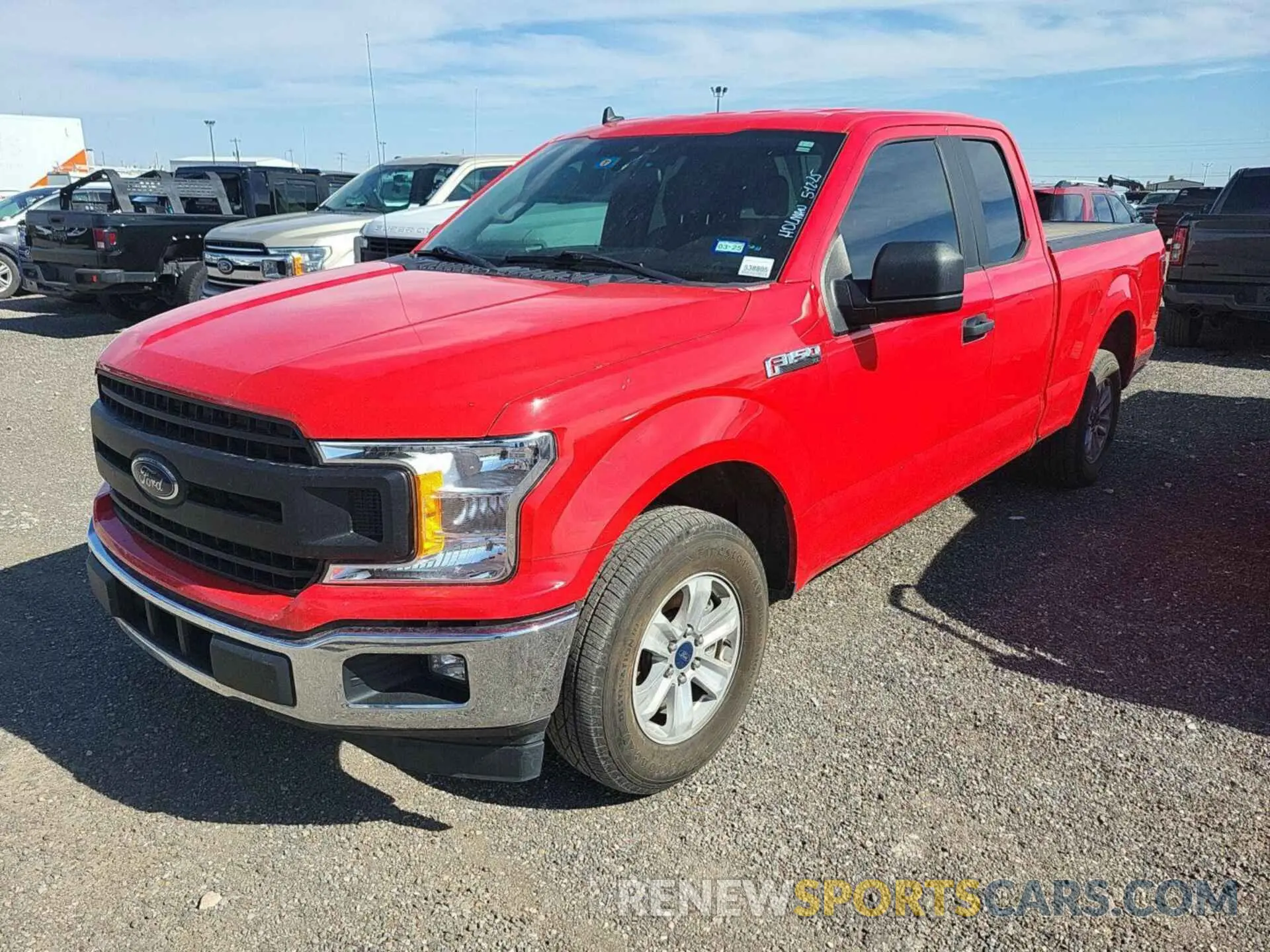 7 Photograph of a damaged car 1FTEX1C43LKD20122 FORD F-150 2020