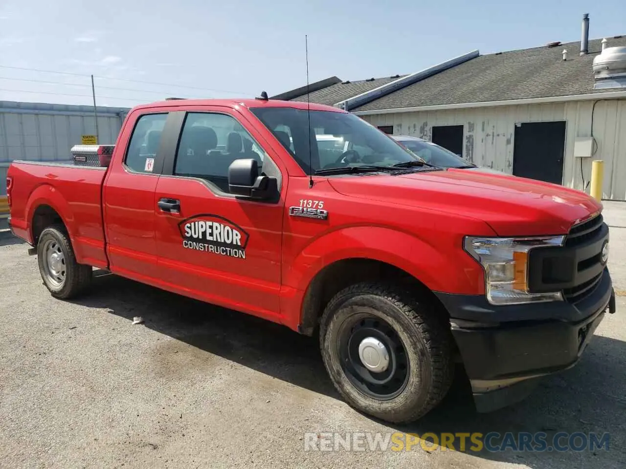 4 Photograph of a damaged car 1FTEX1C49LFC73915 FORD F-150 2020